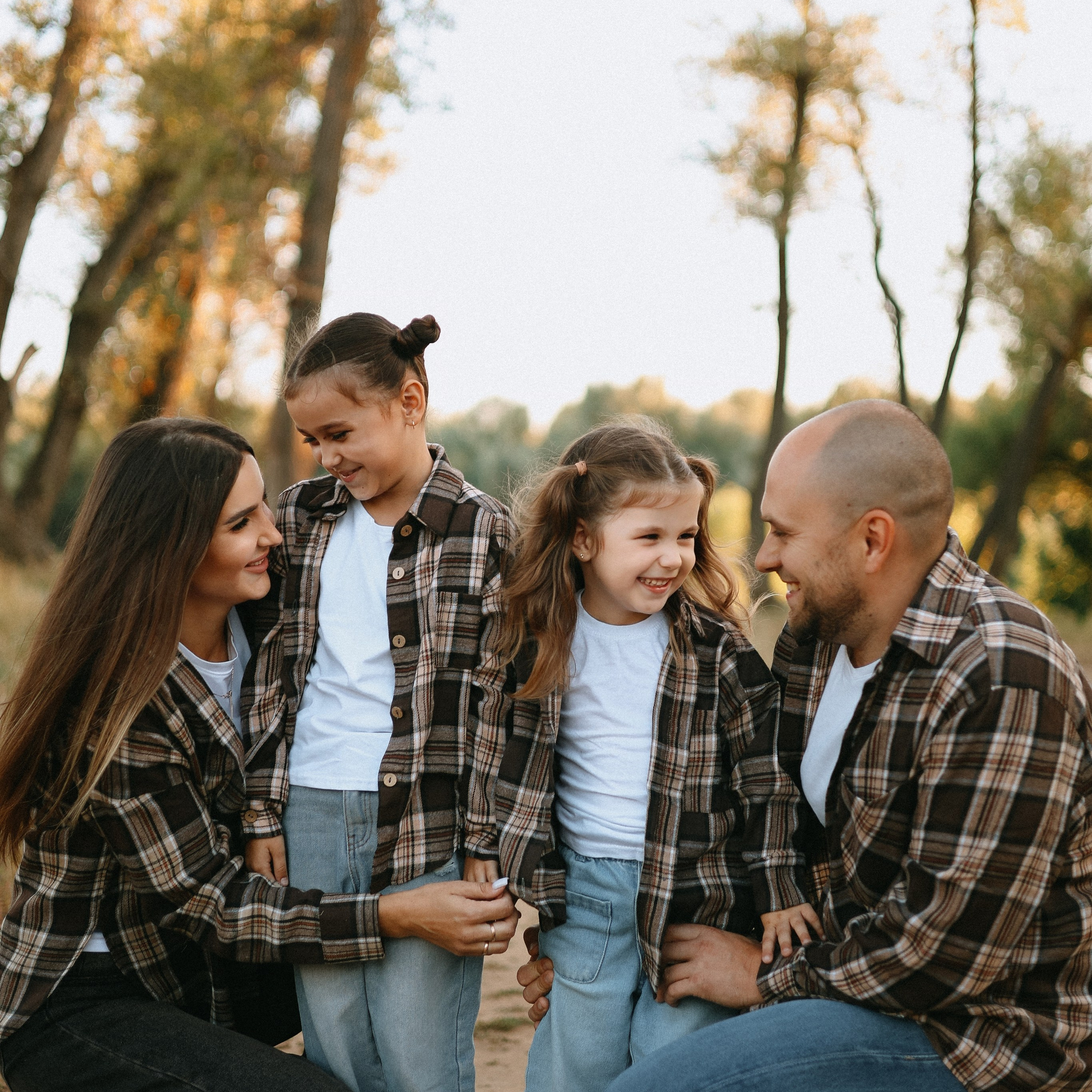 Евгений & Юлия & Полина & Юлия