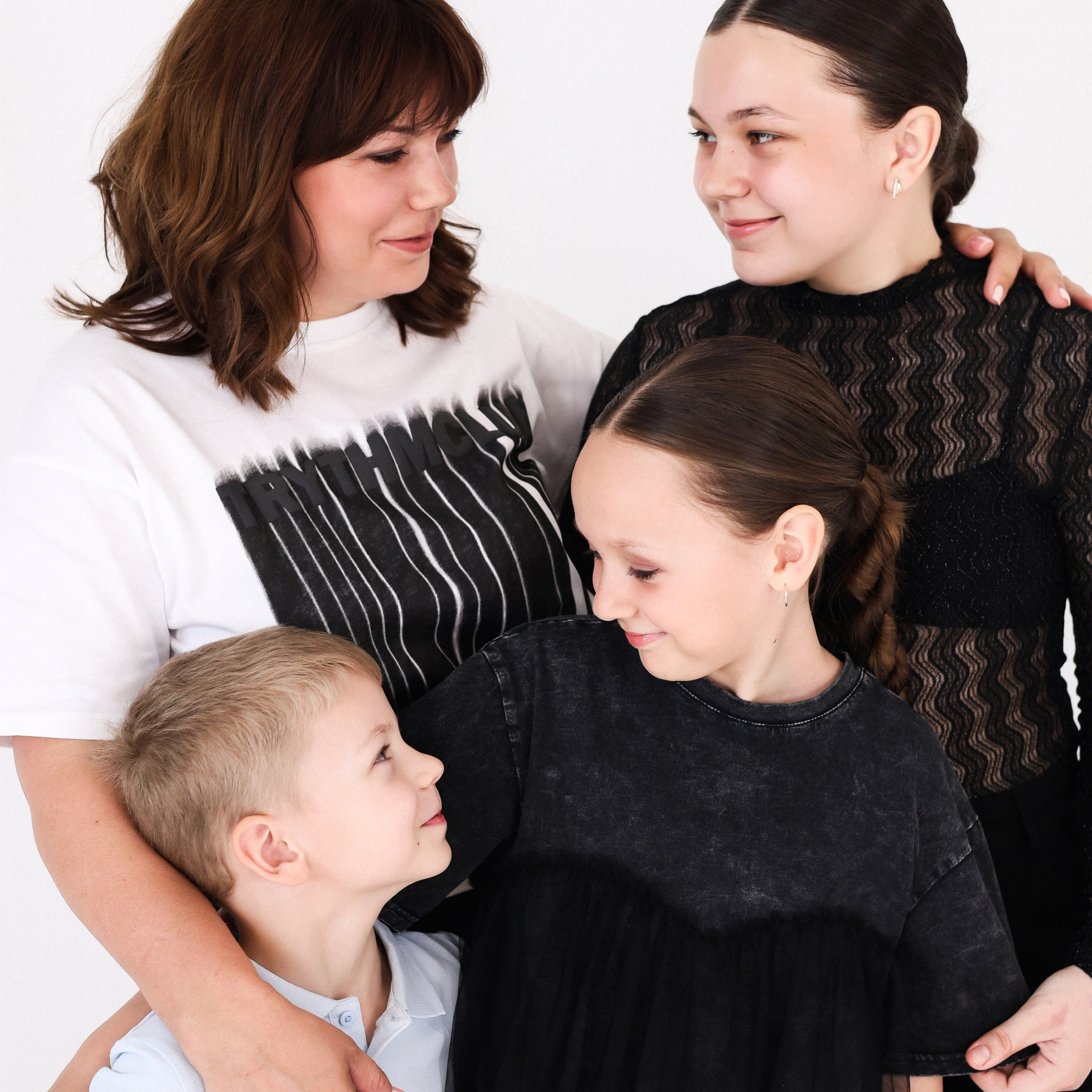 Анна и семья