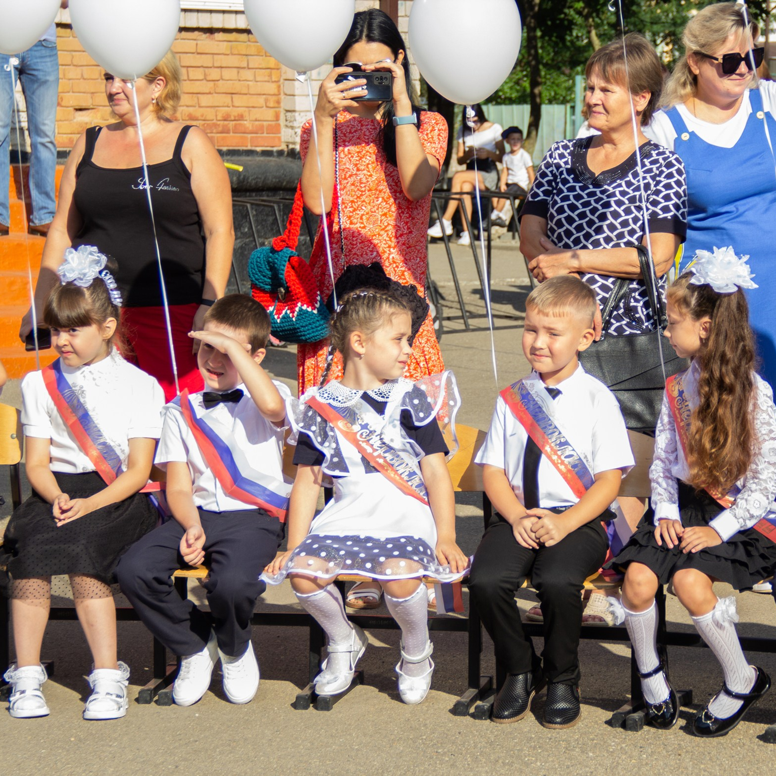 Линейка 1 сентября