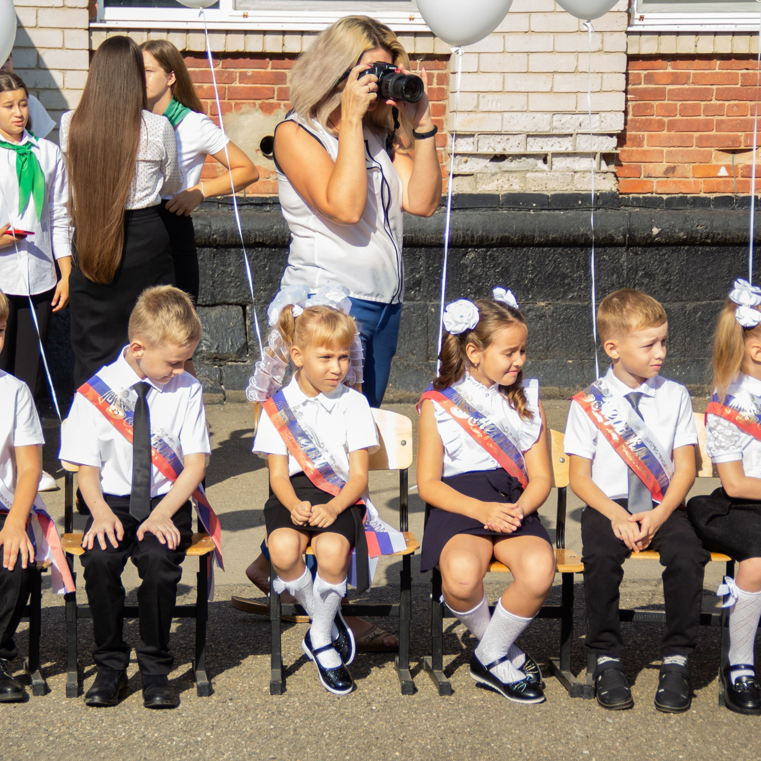 Линейка 1 сентября