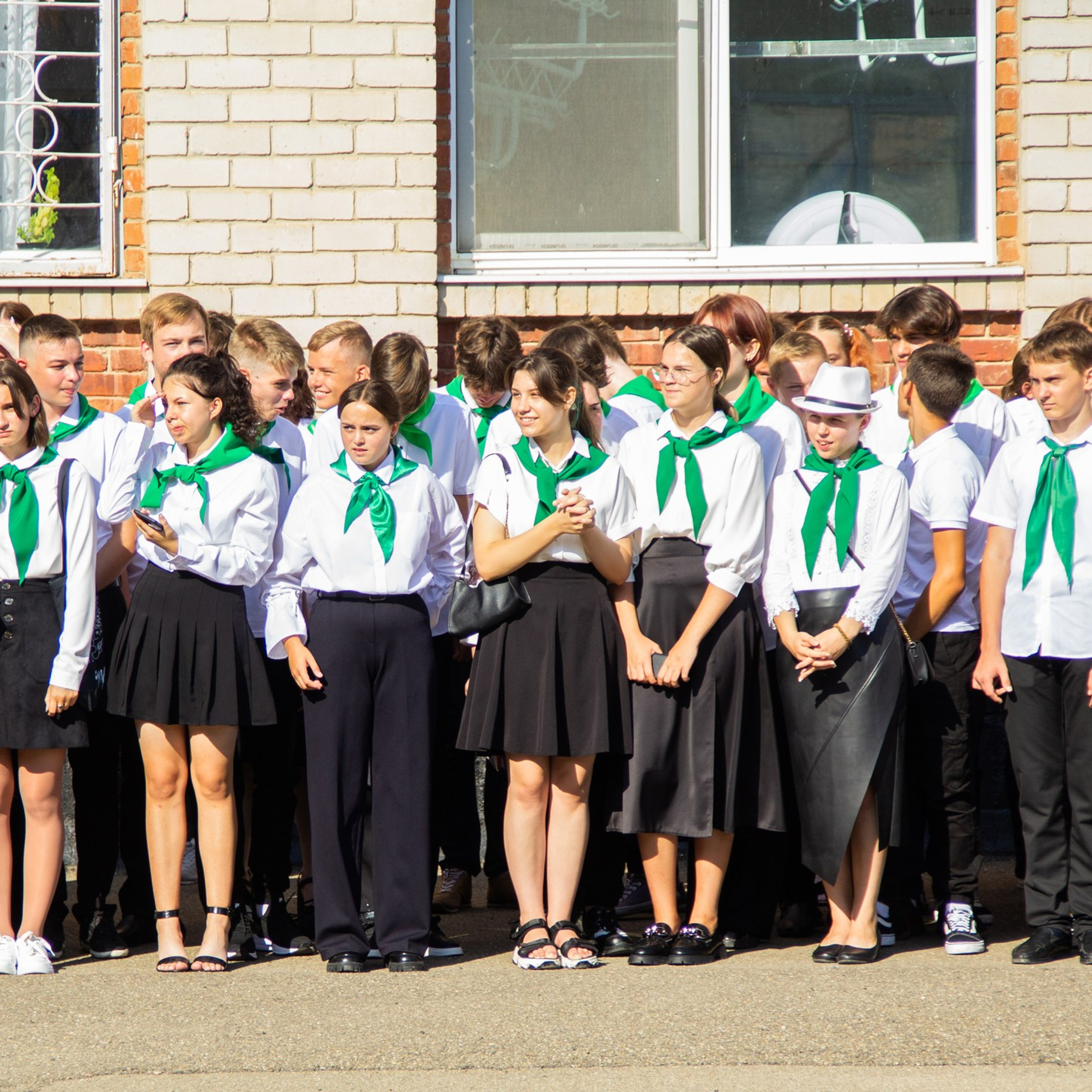 Линейка 1 сентября