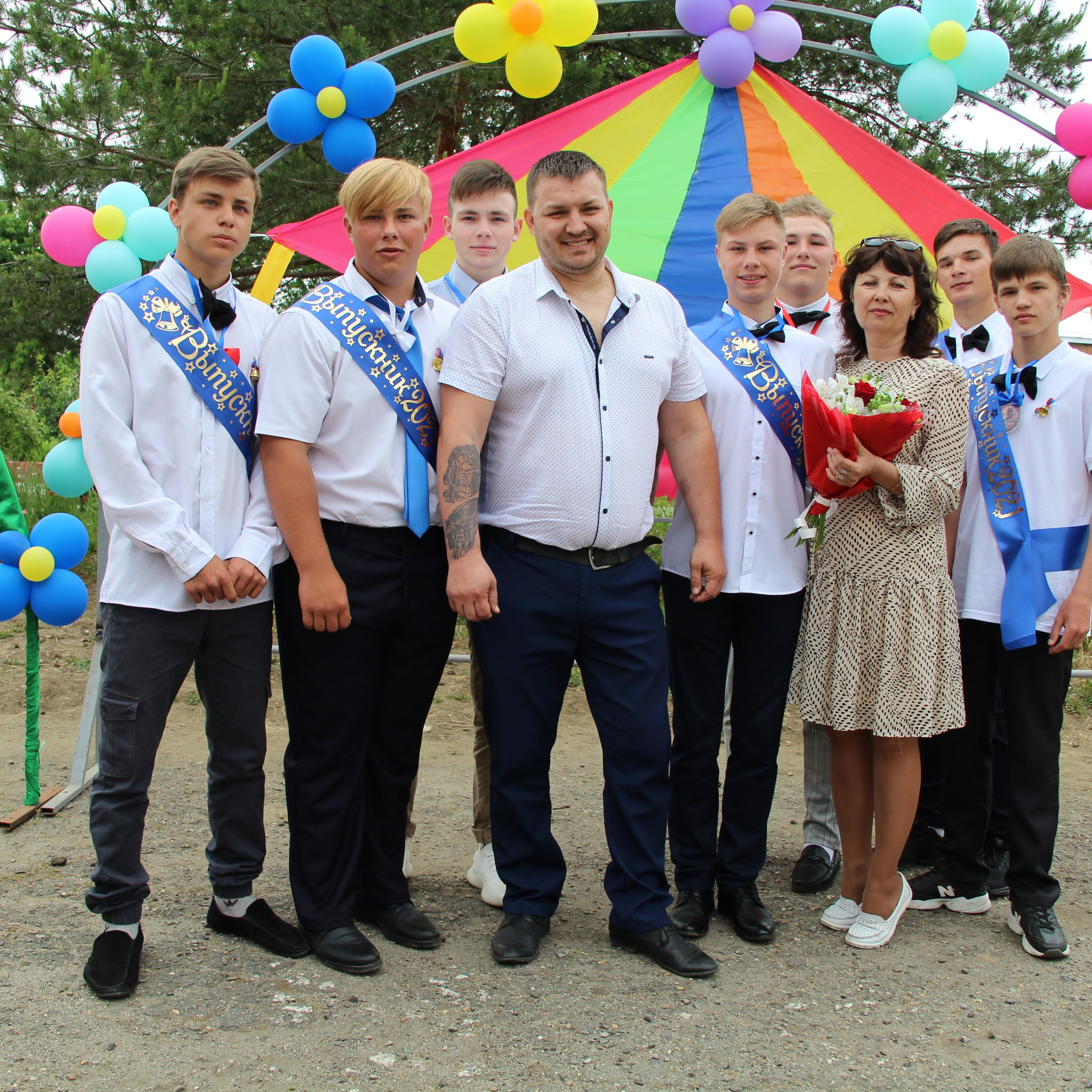 История первого альбома