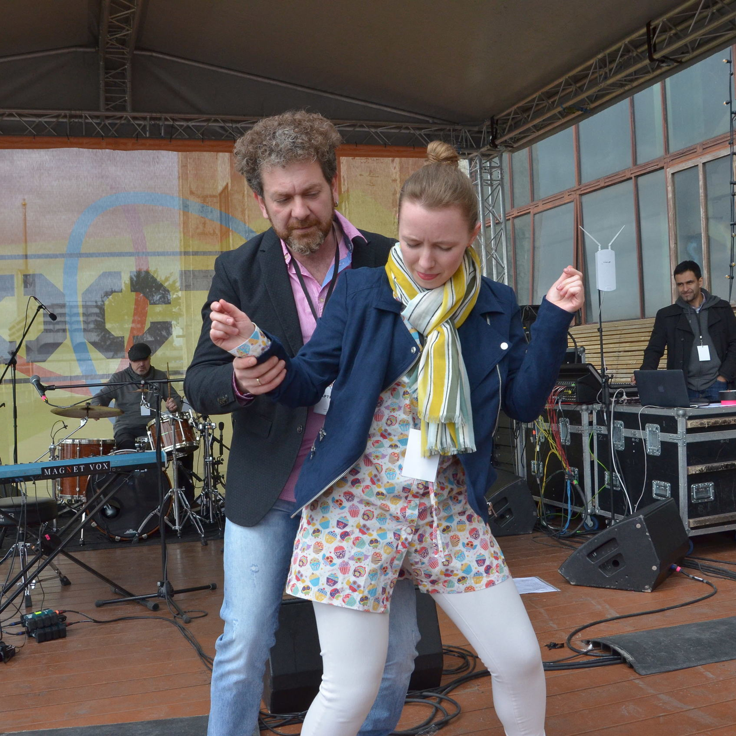 Тамара Оген and Magnet Vox