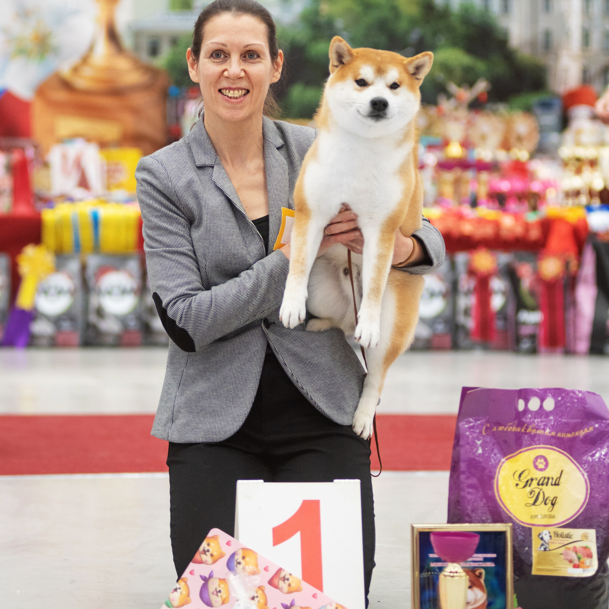 выставка собак тюмень 10.12.2022