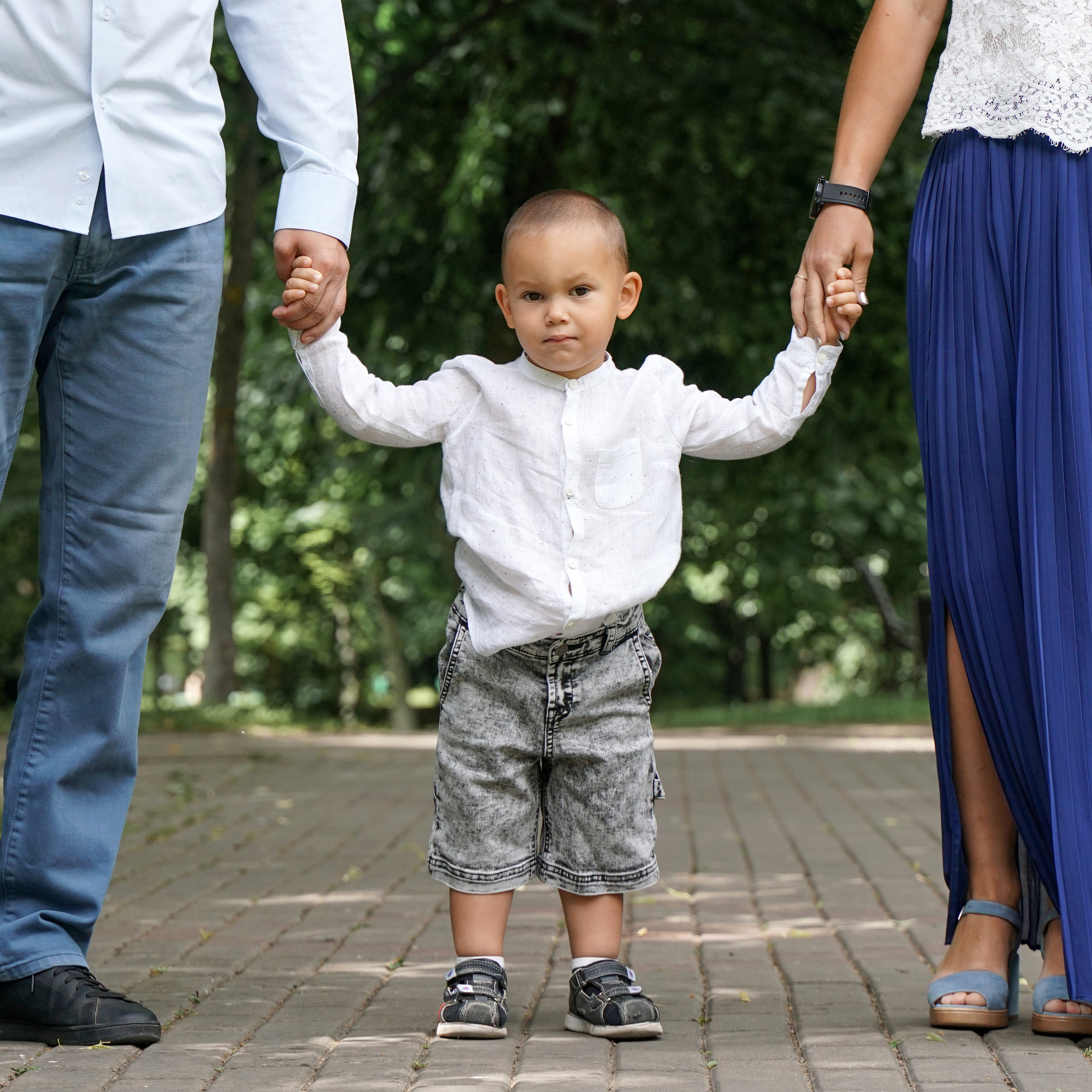 Семейная фотосессия на прогулке в Белкинском парке г. Обнинска