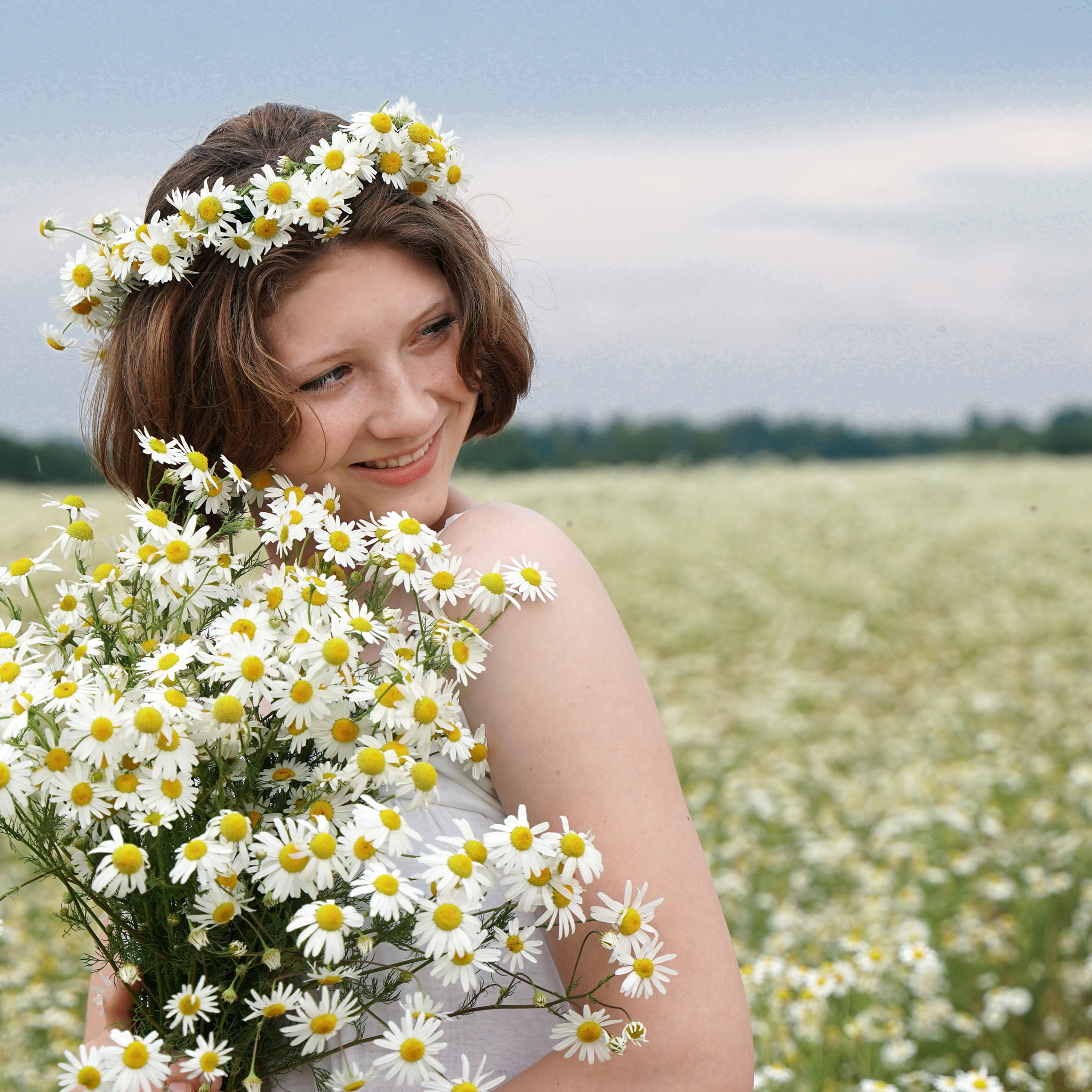 ЛЕТО В РОМАШКАХ