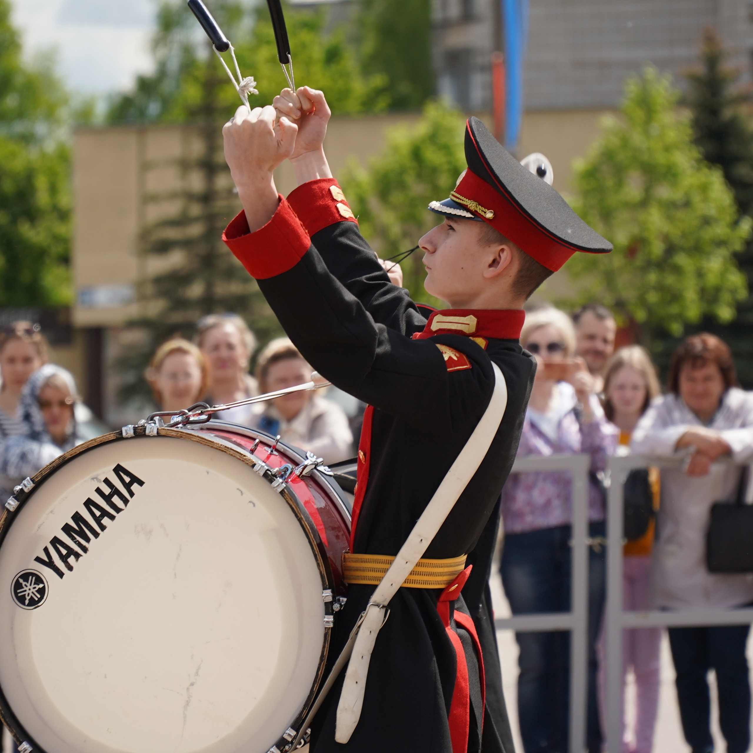 ВЫСТУПЛЕНИЕ ВОЕННОГО ОРКЕСТРА