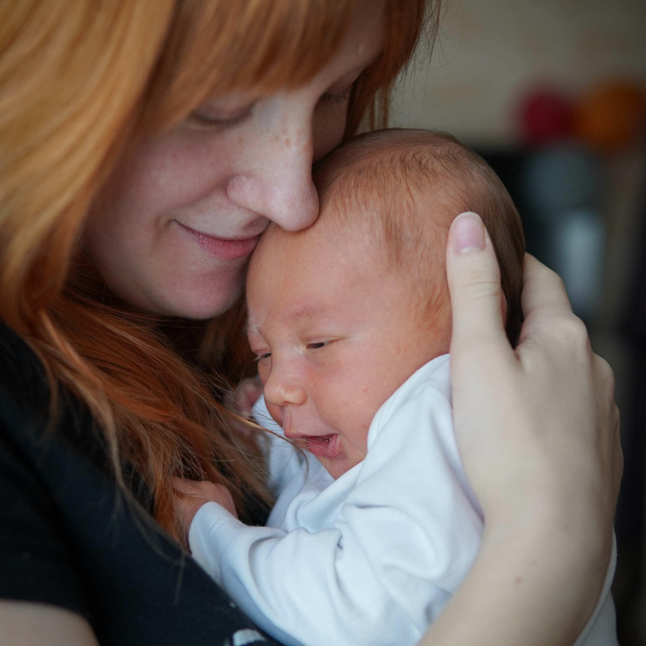 СЪЕМКА НОВОРОЖДЕННОГО