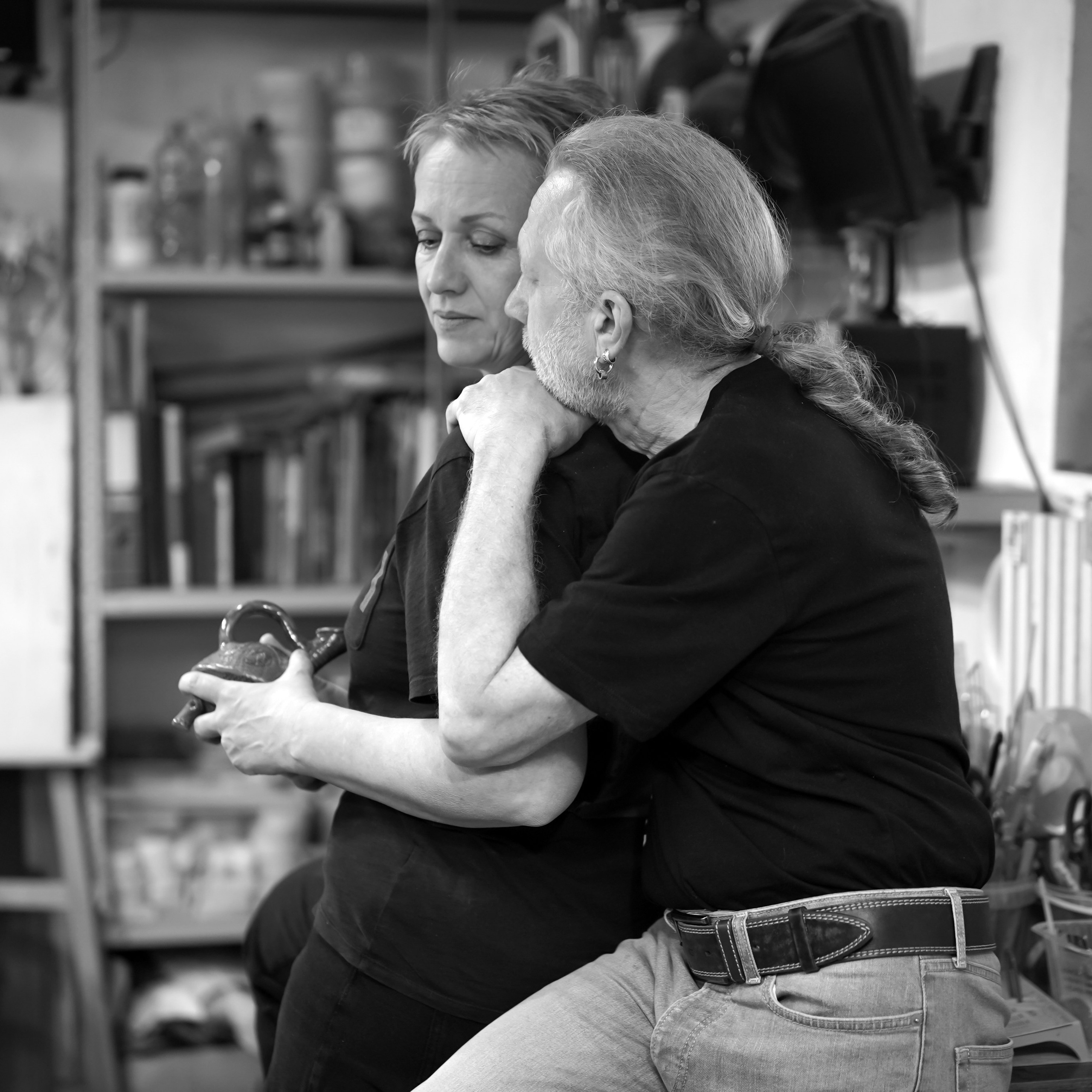 В СТУДИИ КЕРАМИКИ