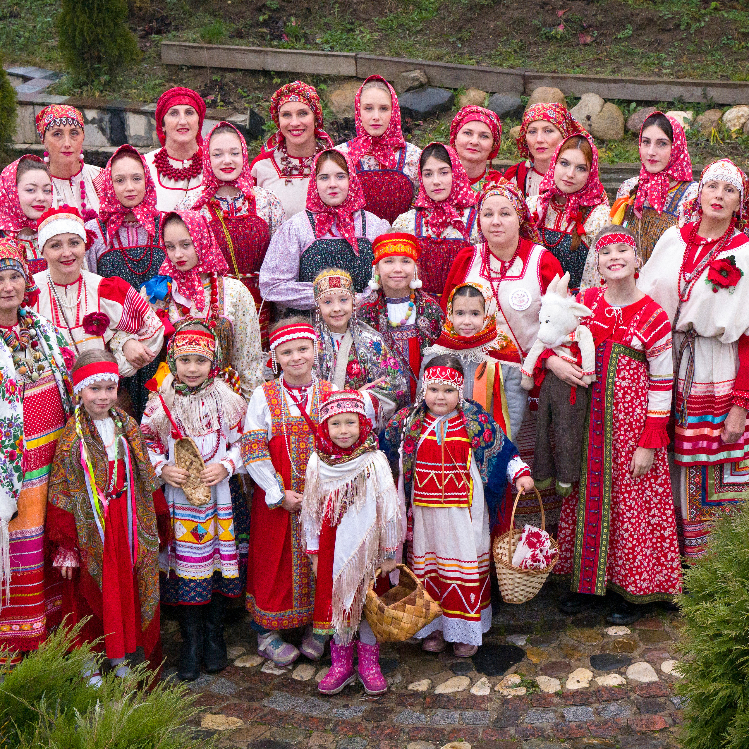 Народный фольклорный ансамбль Друженька