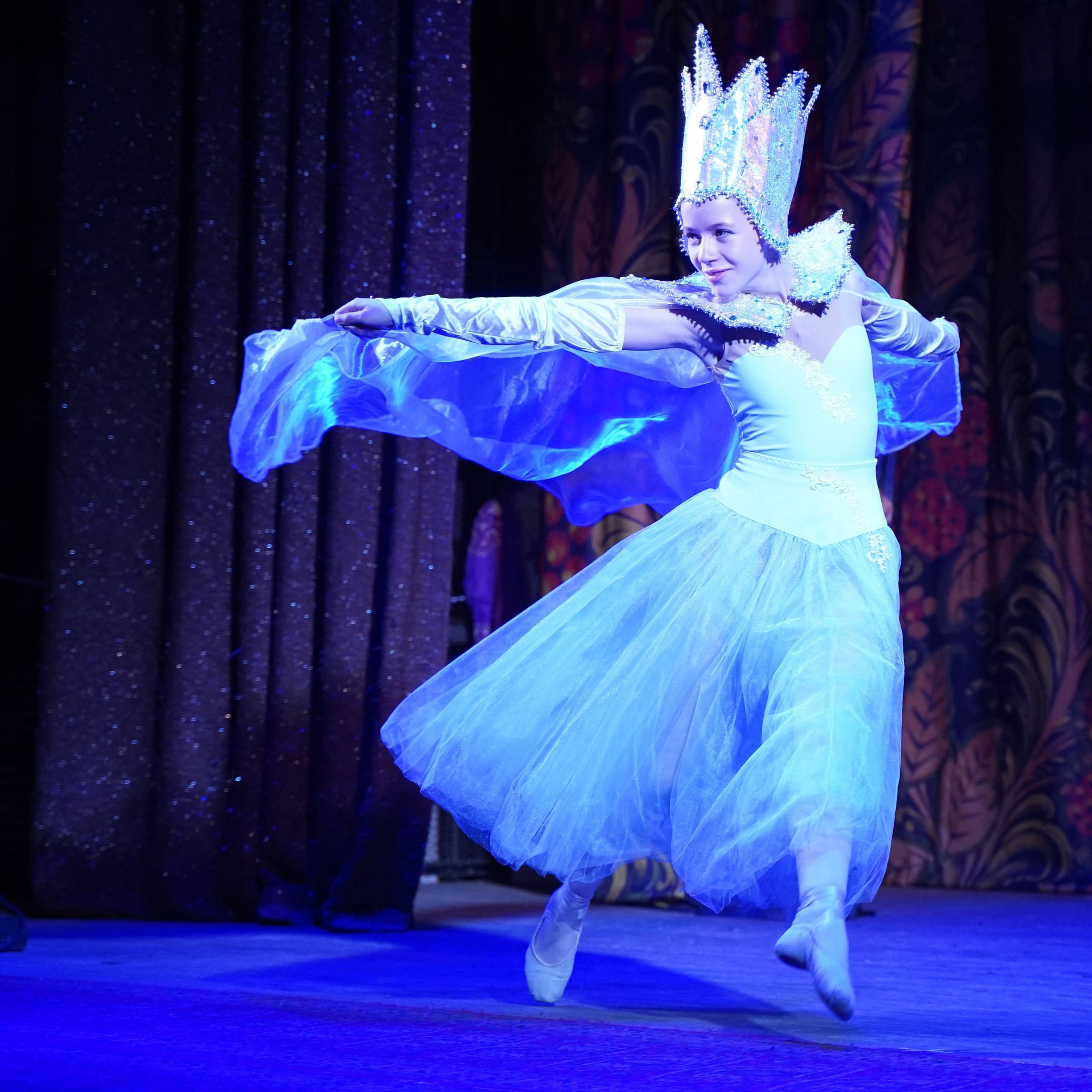 Концерт театра балета Подснежник