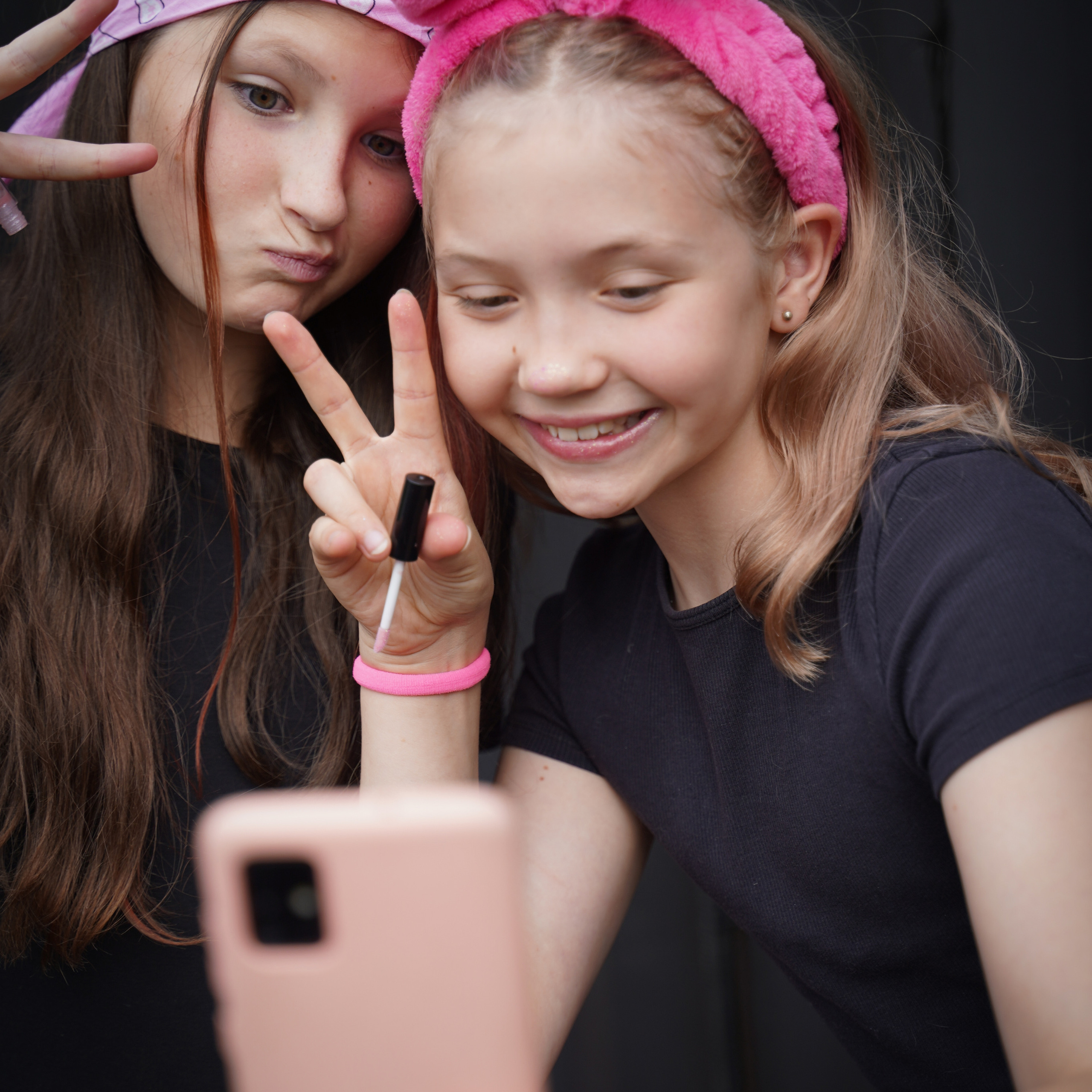 BLACK and PINK