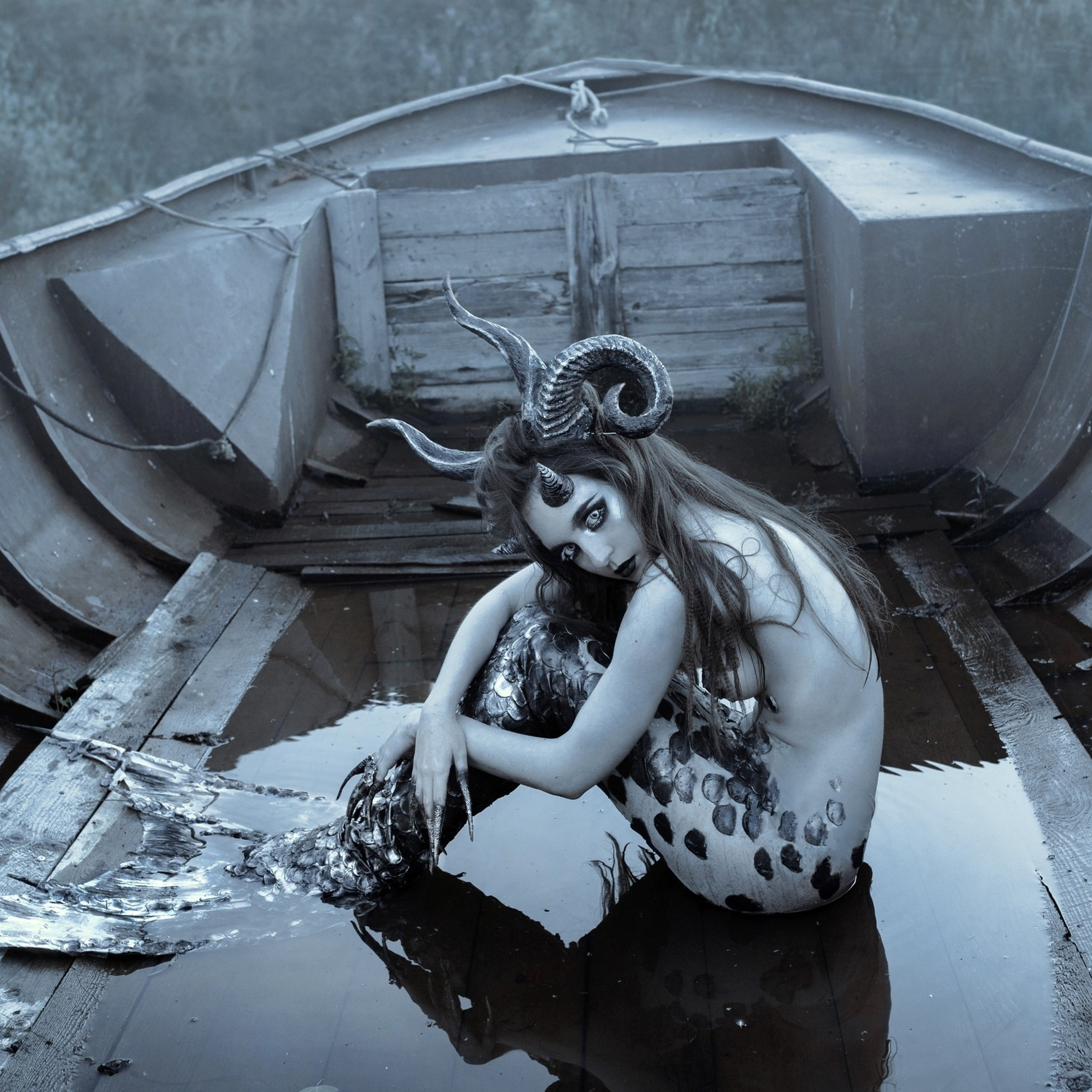 Mysteries. Фотограф Облако Александра