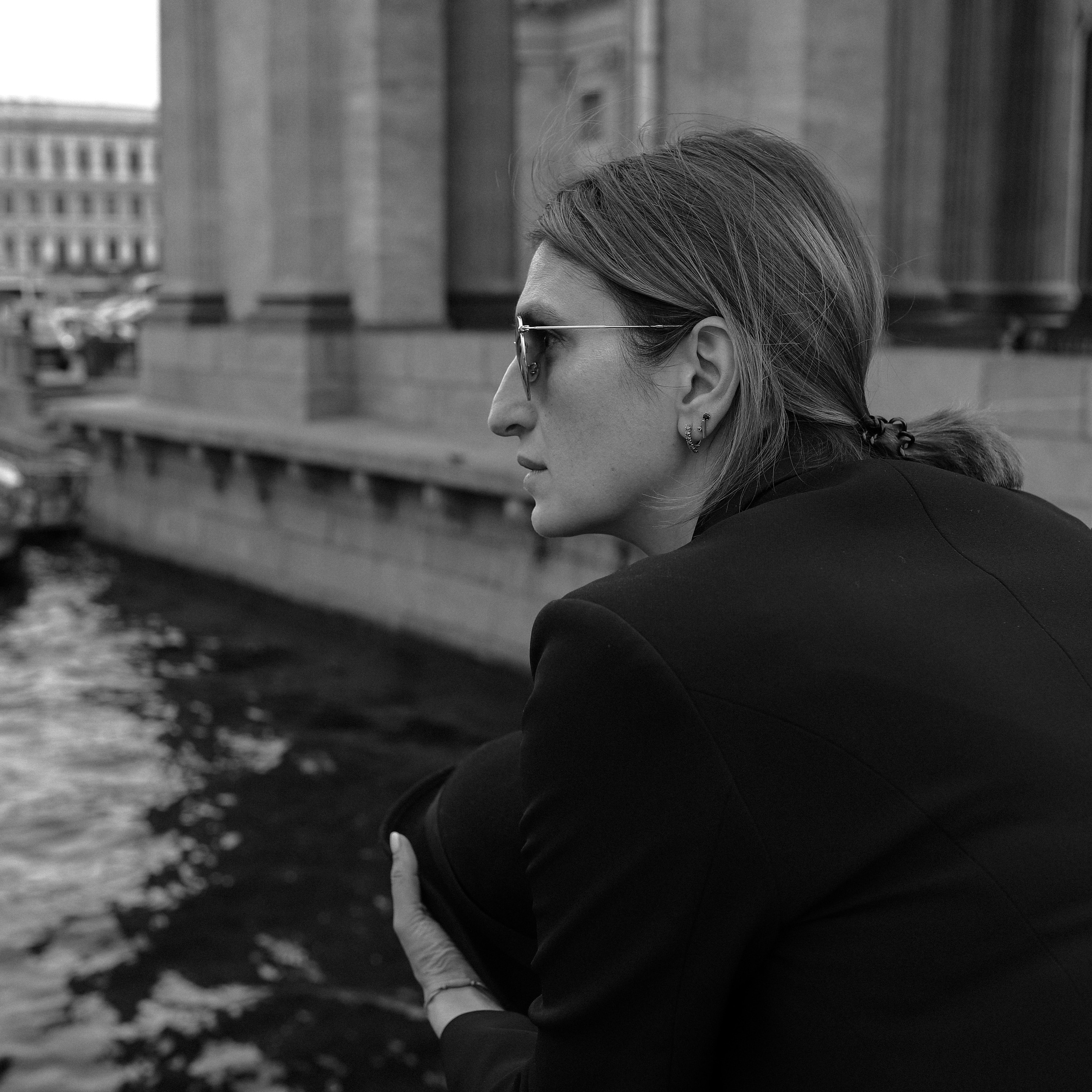 Съемка в загадочном Питере