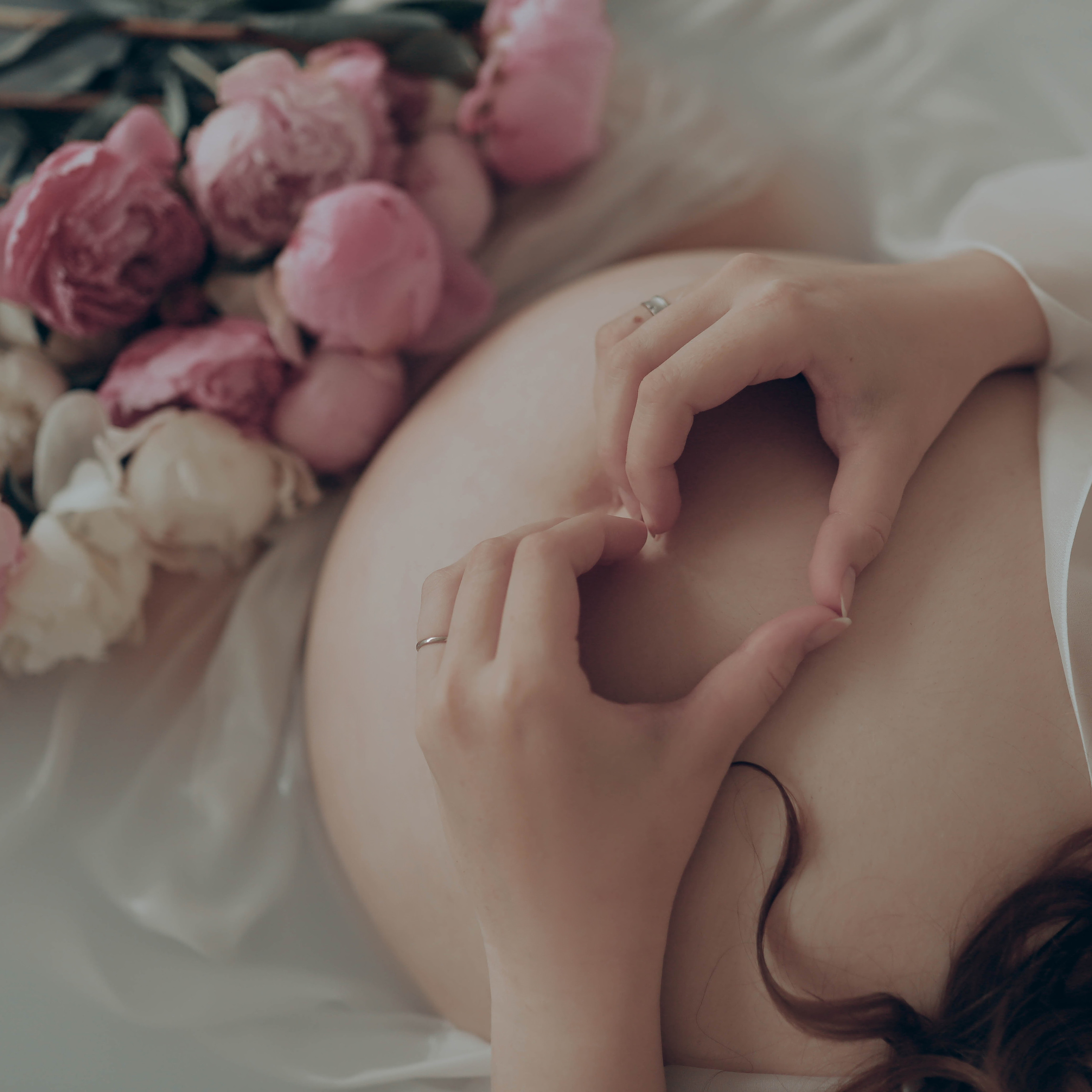 Съемка беременности с прекрасной Светланой