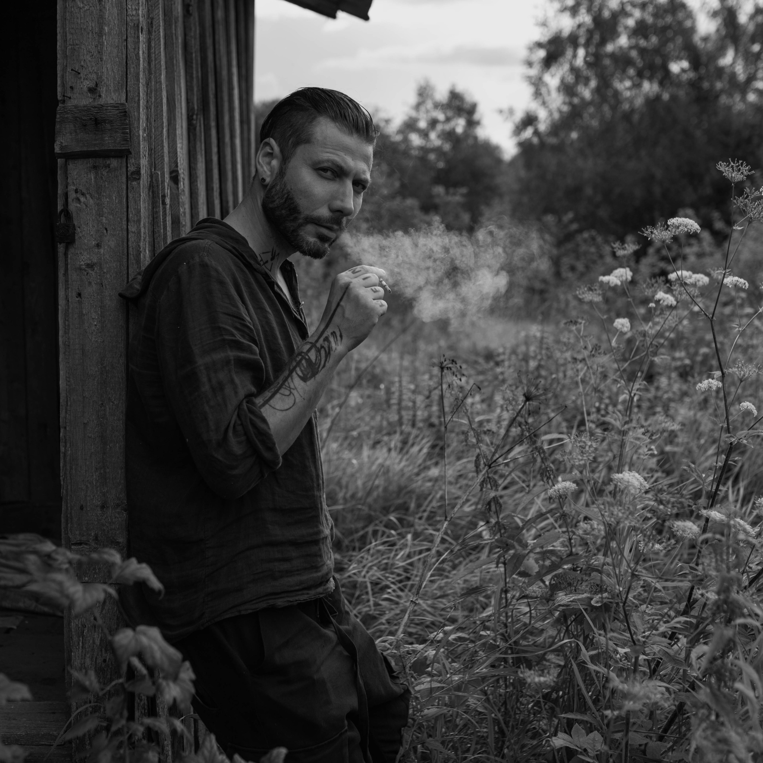 Съемка в стиле Назад в прошлое