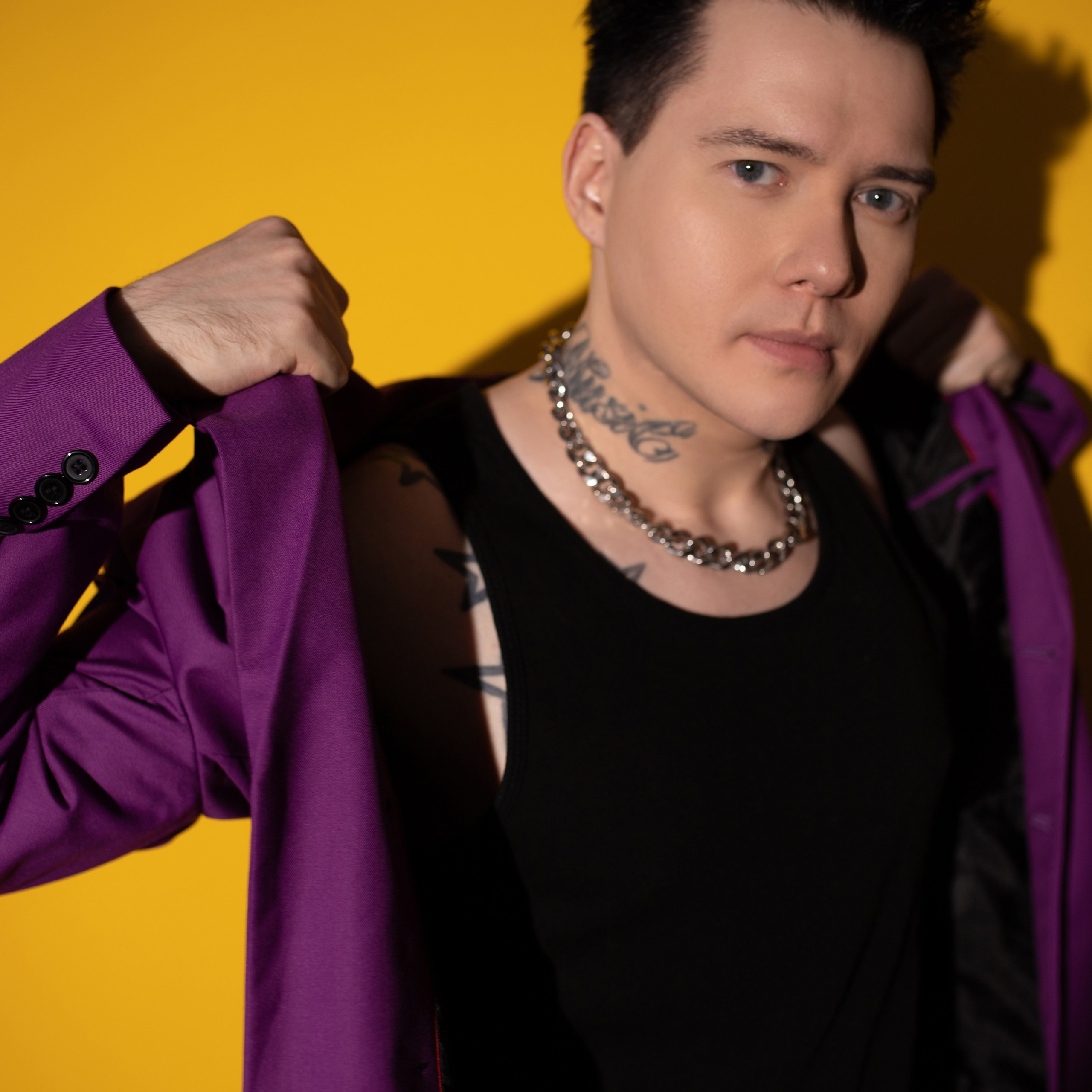 Съемка для обложки трека