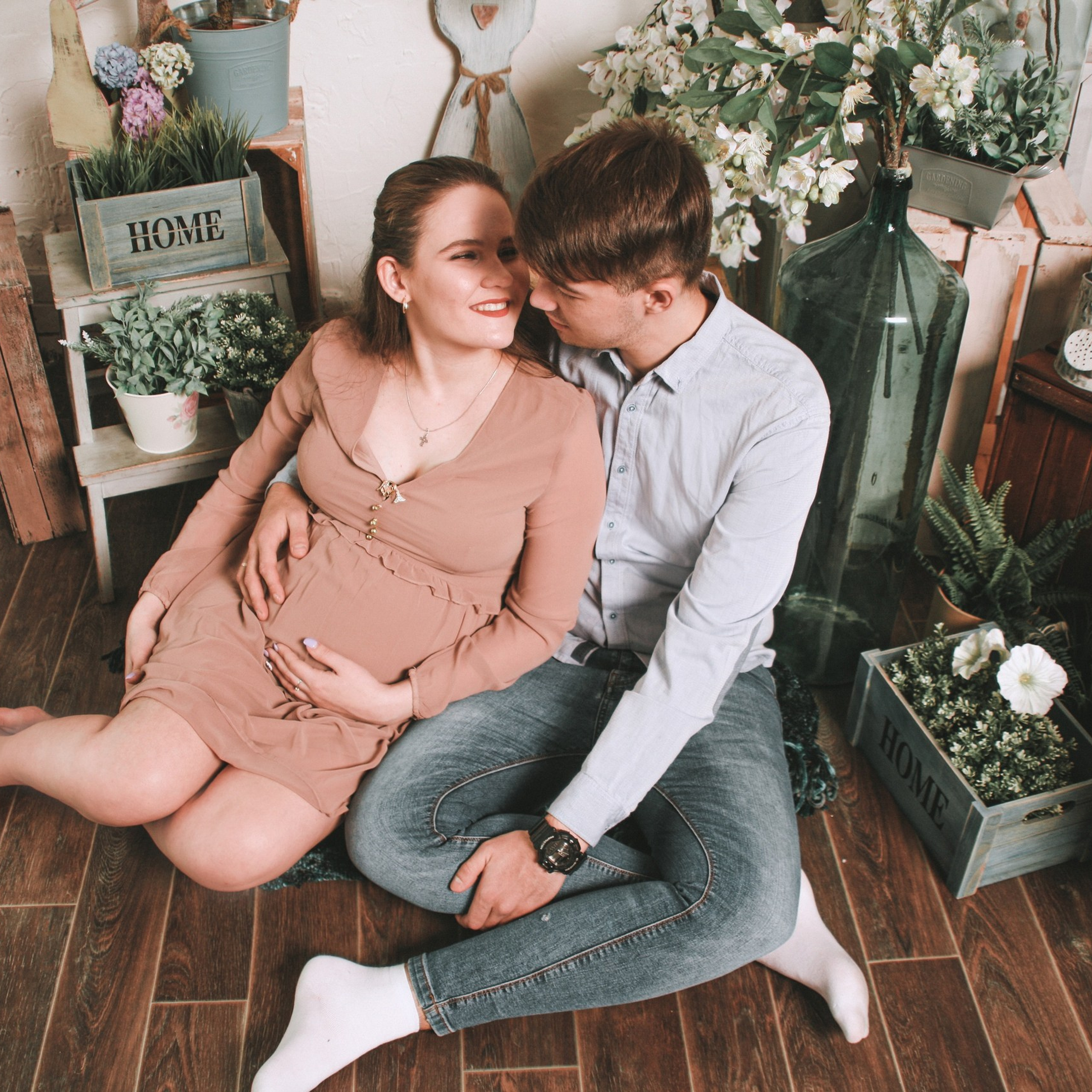 Роман и Валерия