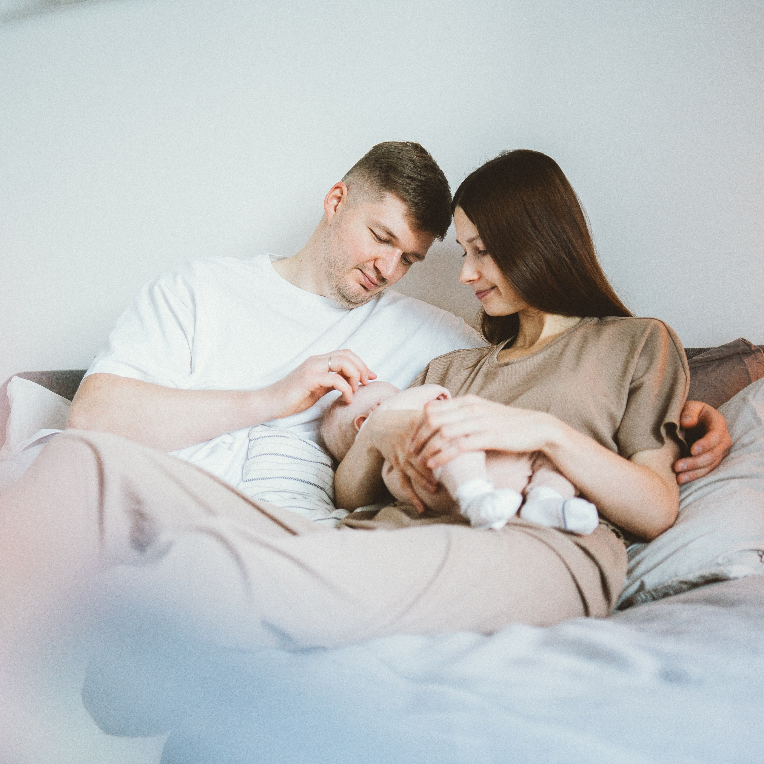 Катя, Женя, Степан и котики