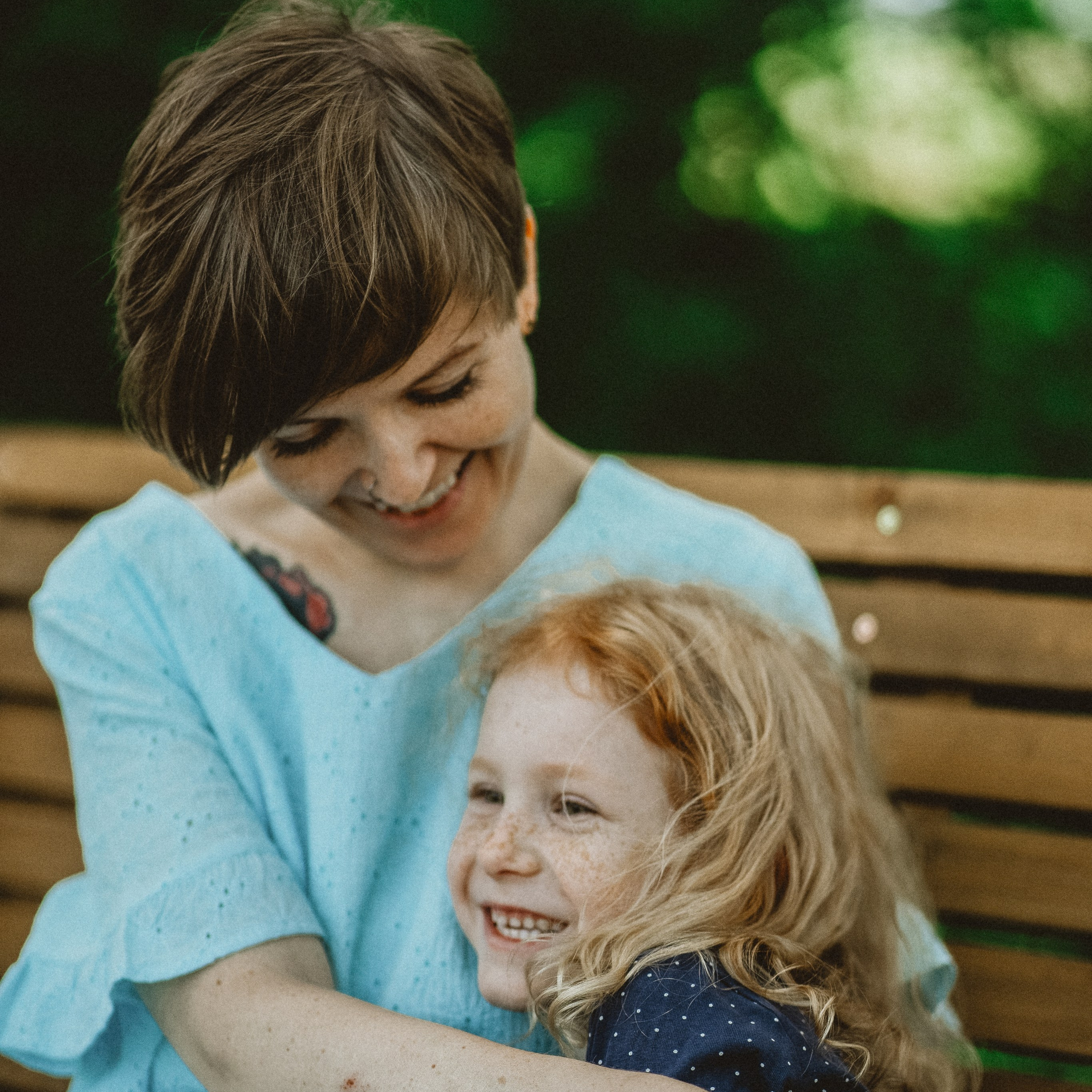 Катя и Есения