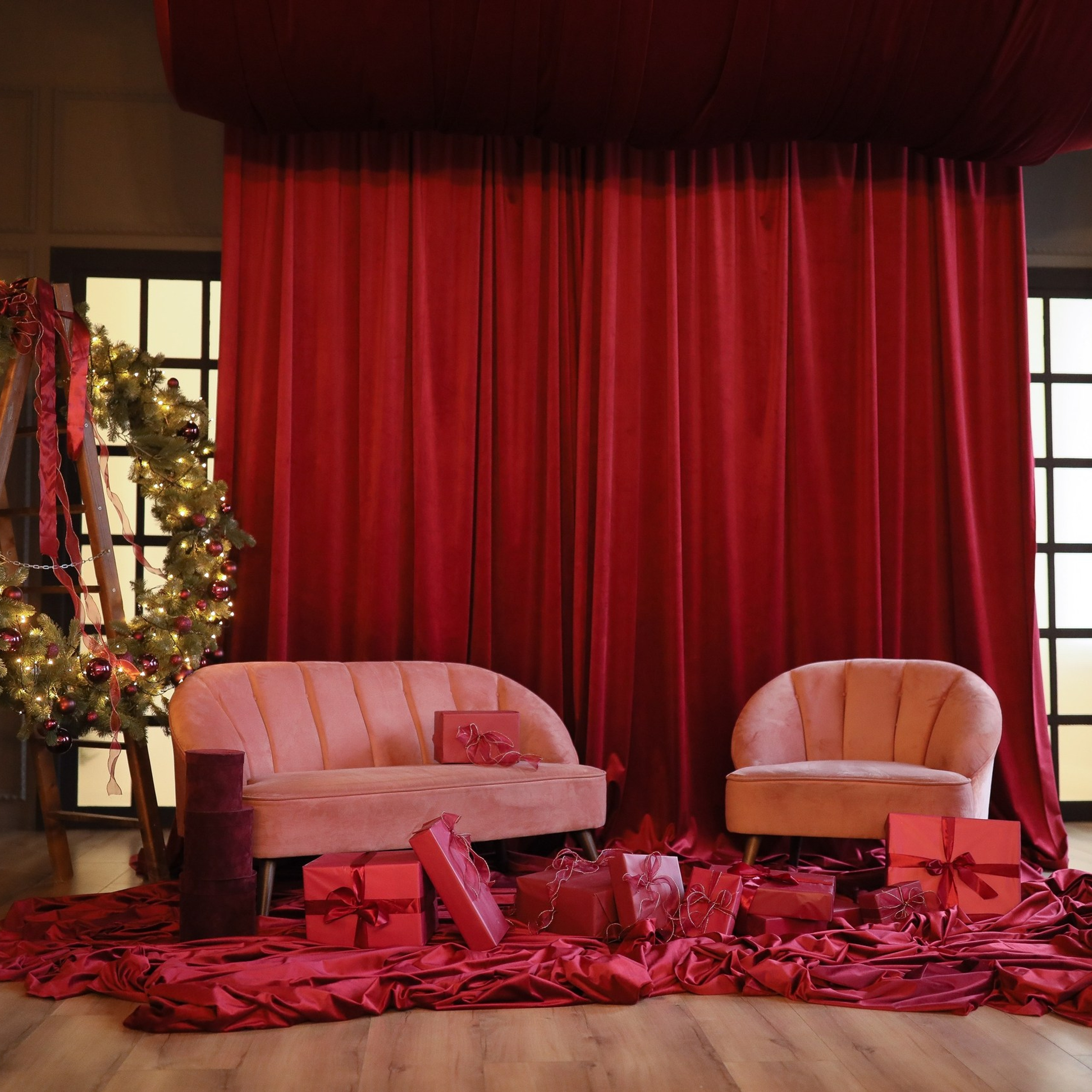 НОВОГОДНИЕ СТУДИИ. Семейный и детский фотограф в Ярославле Абрамов Артём