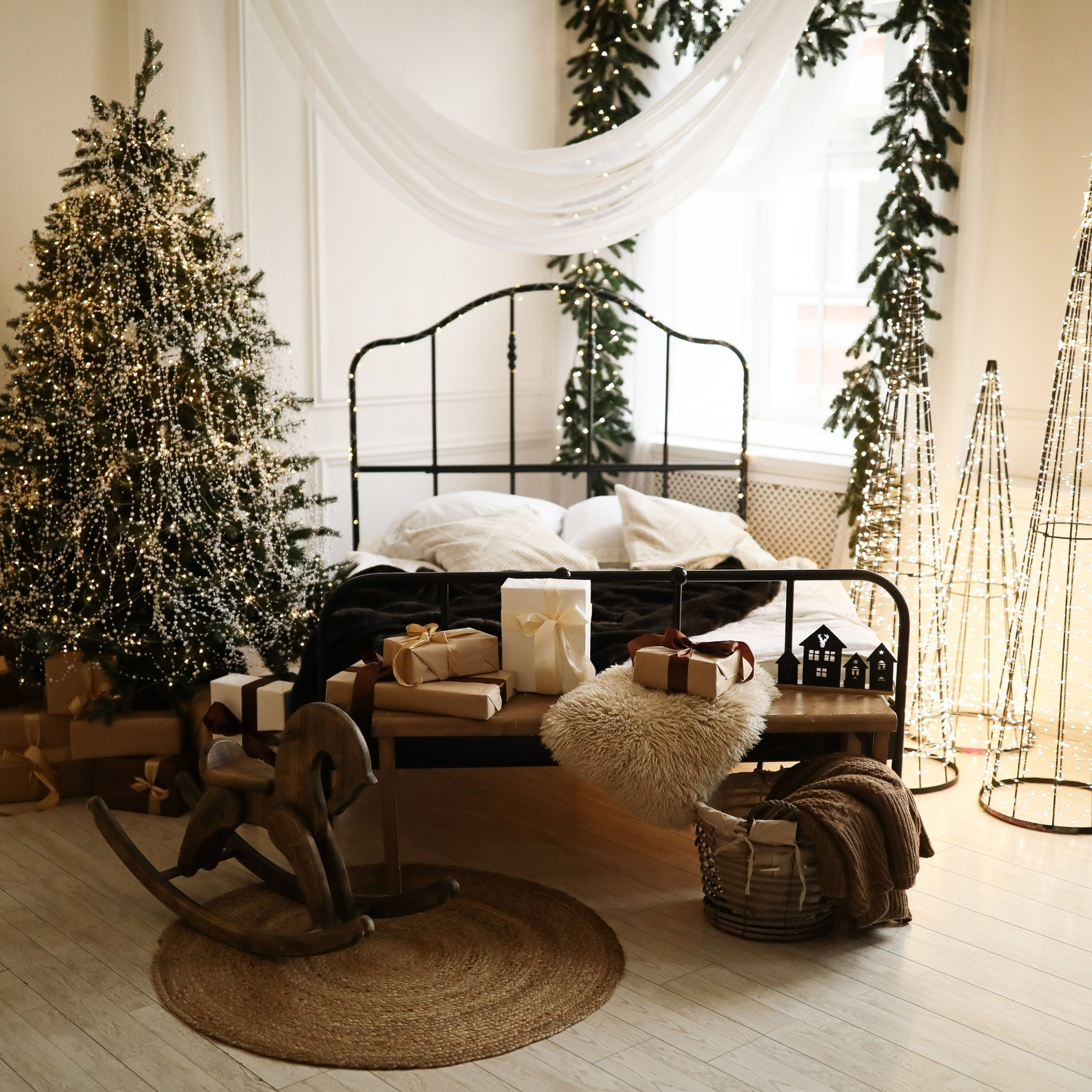 НОВОГОДНИЕ СТУДИИ. Семейный и детский фотограф в Ярославле Абрамов Артём