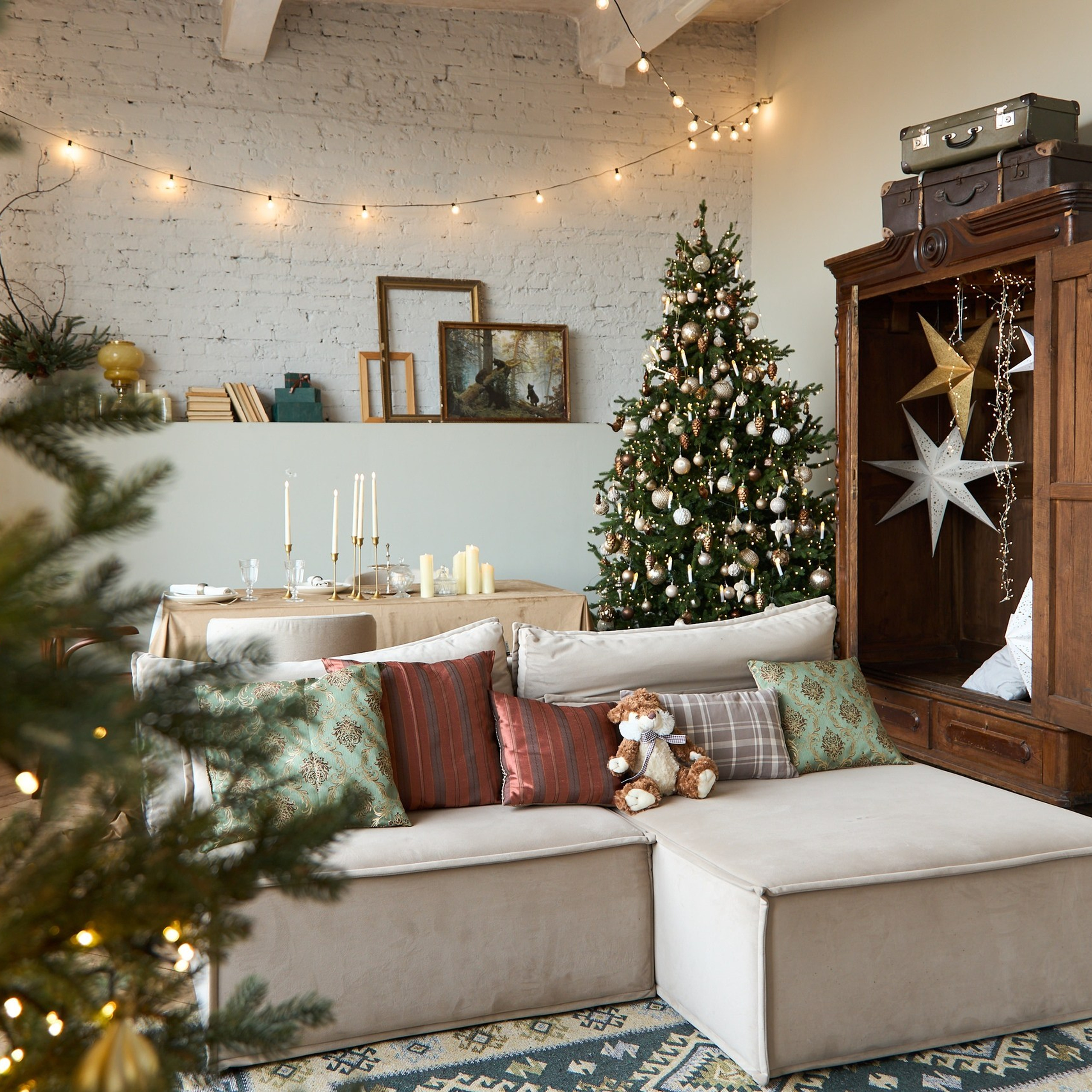 НОВОГОДНИЕ СТУДИИ. Семейный и детский фотограф в Ярославле Абрамов Артём