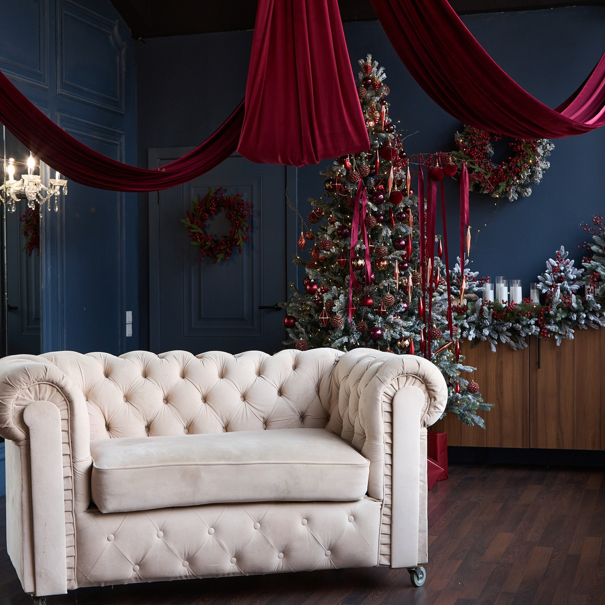 НОВОГОДНИЕ СТУДИИ. Семейный и детский фотограф в Ярославле Абрамов Артём