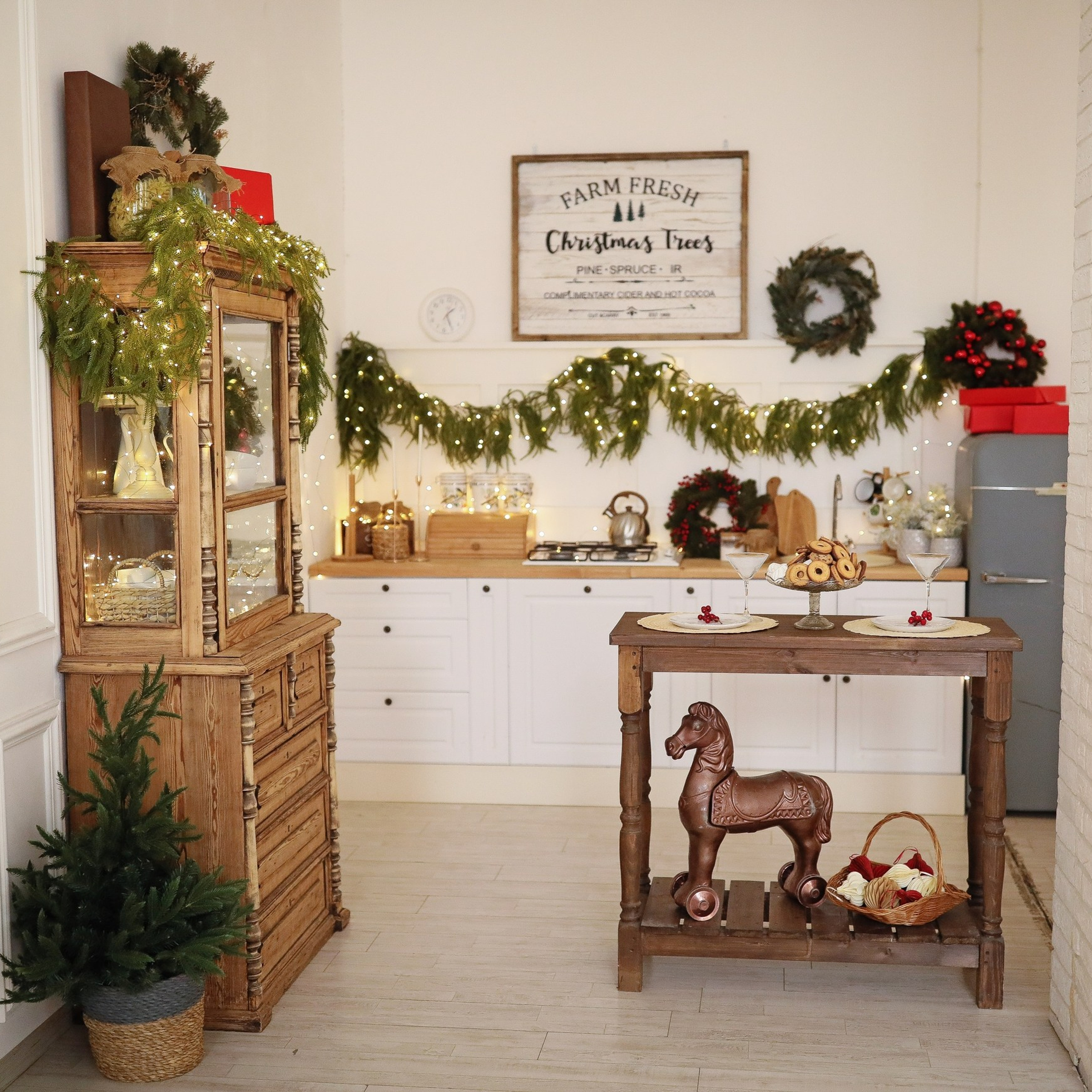 НОВОГОДНИЕ СТУДИИ. Семейный и детский фотограф в Ярославле Абрамов Артём