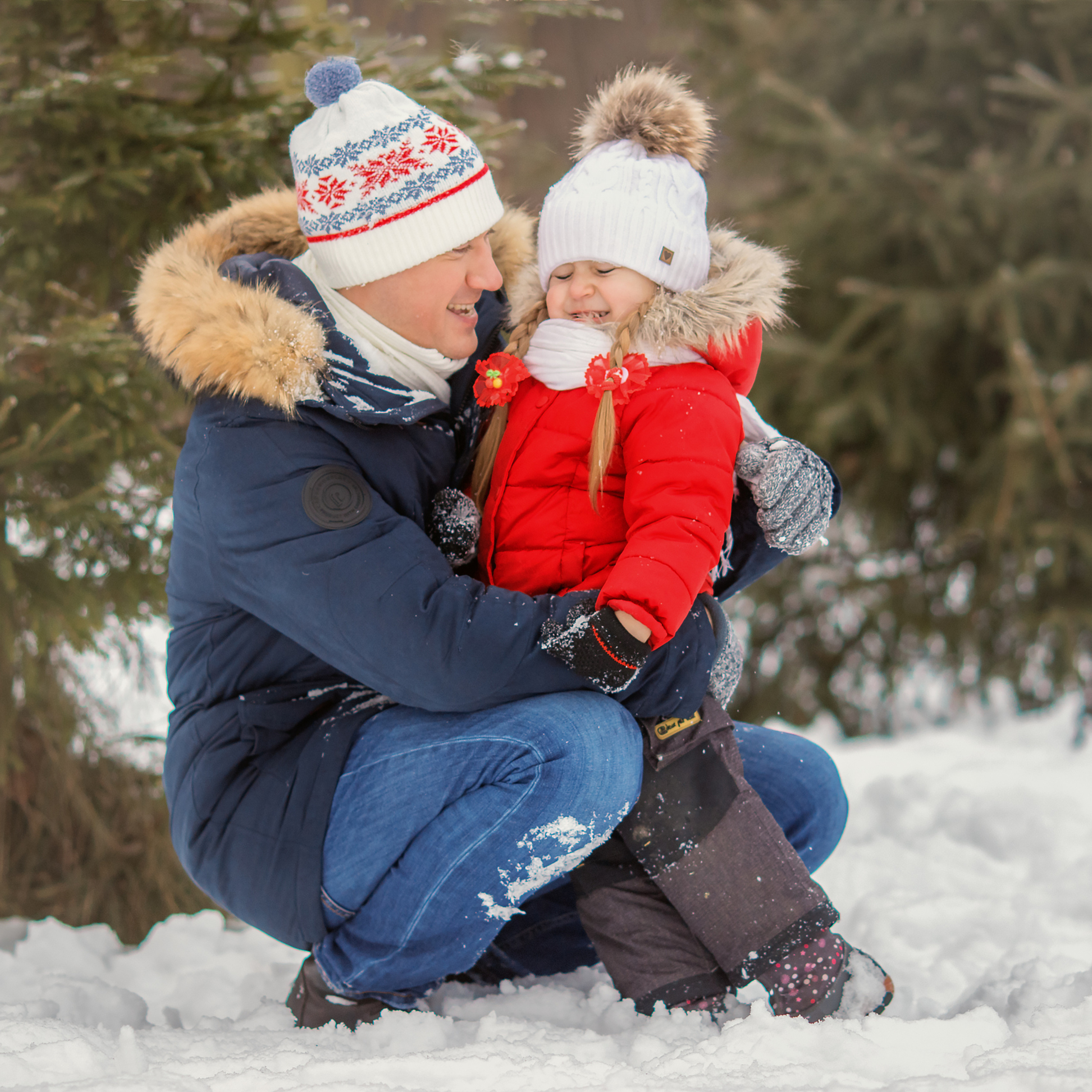Зимняя прогулка. Семейный и детский фотограф в Ярославле Абрамов Артём