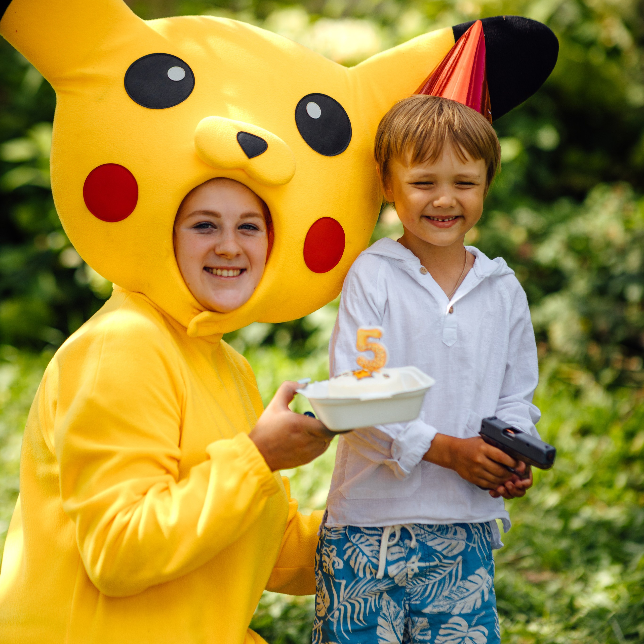 Макарию 5 лет, 2024