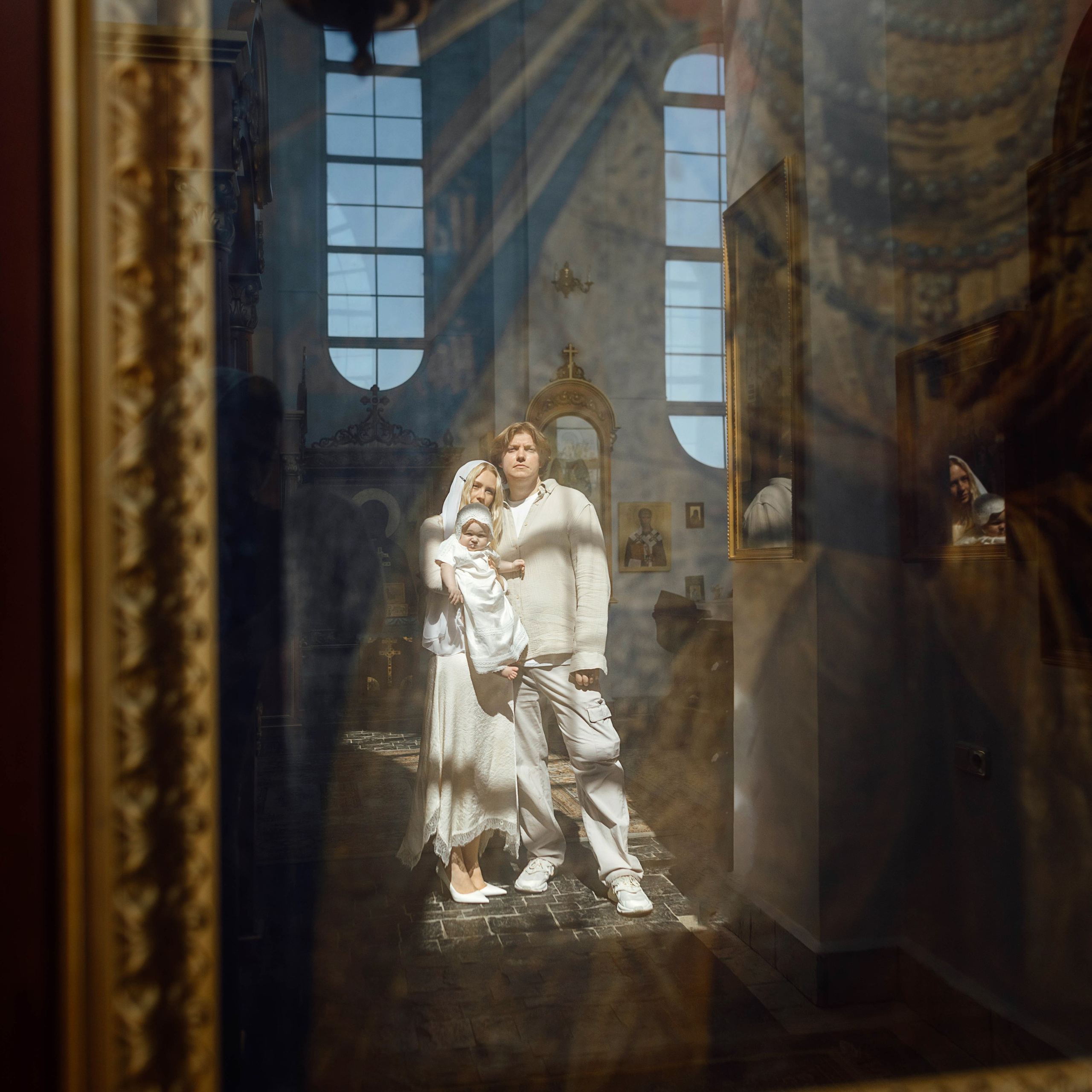 Крещение Мишель, гп. Ивенец, храм Ефросинии Полоцкой, август 2025