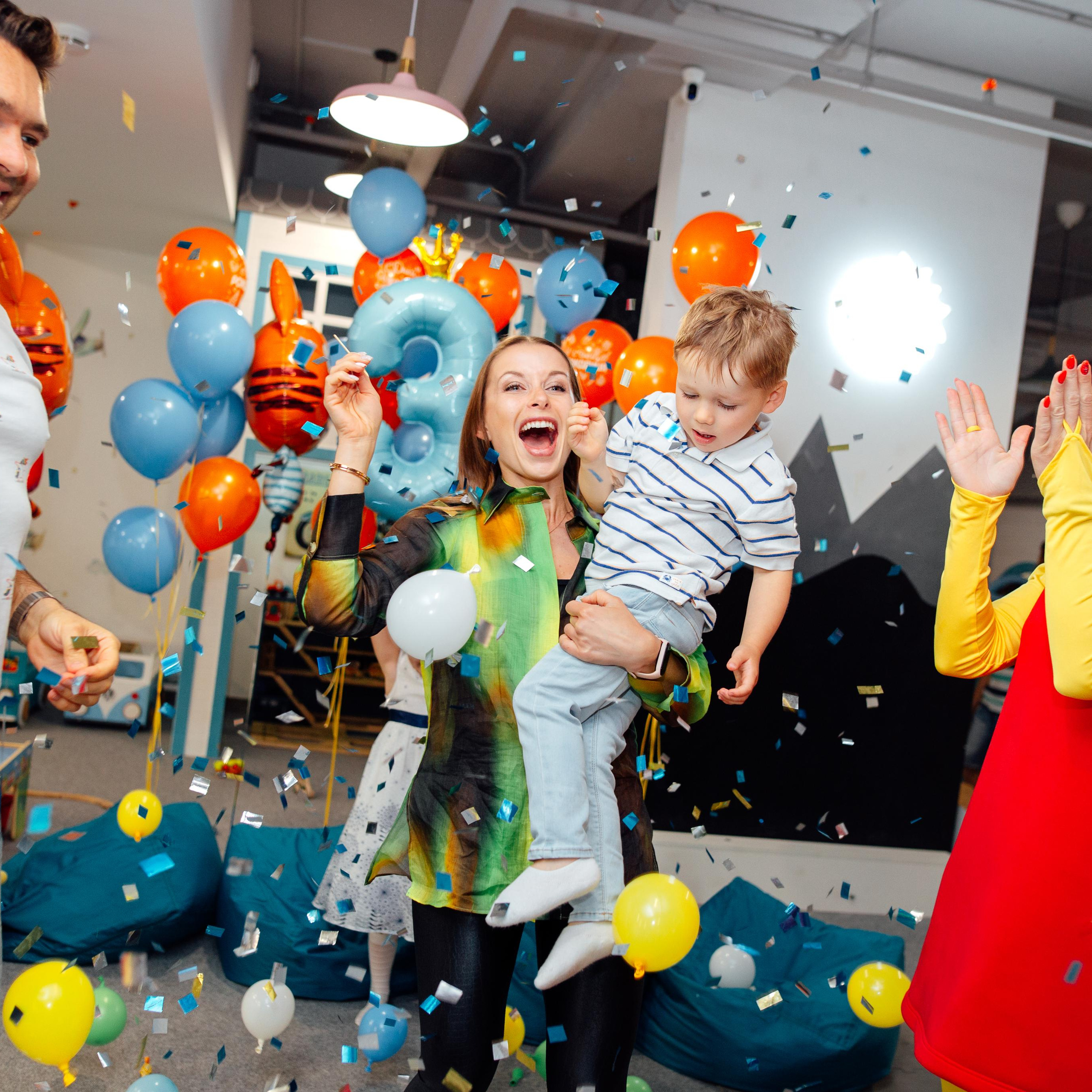 День рождение Даниила, 3 года, Мамслёт, август 22