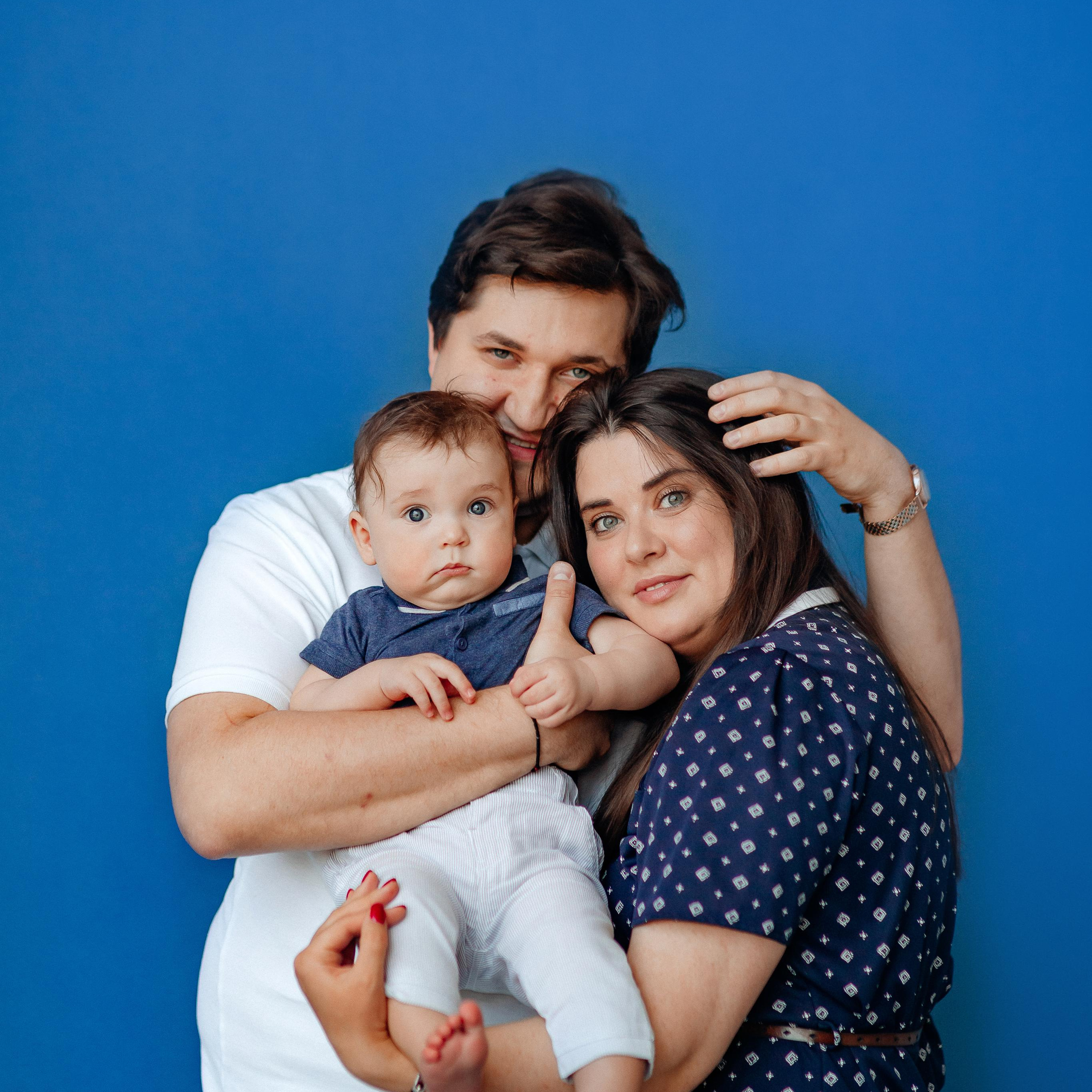 ЦВЕТ НАСТРОЕНИЯ СИНИЙ