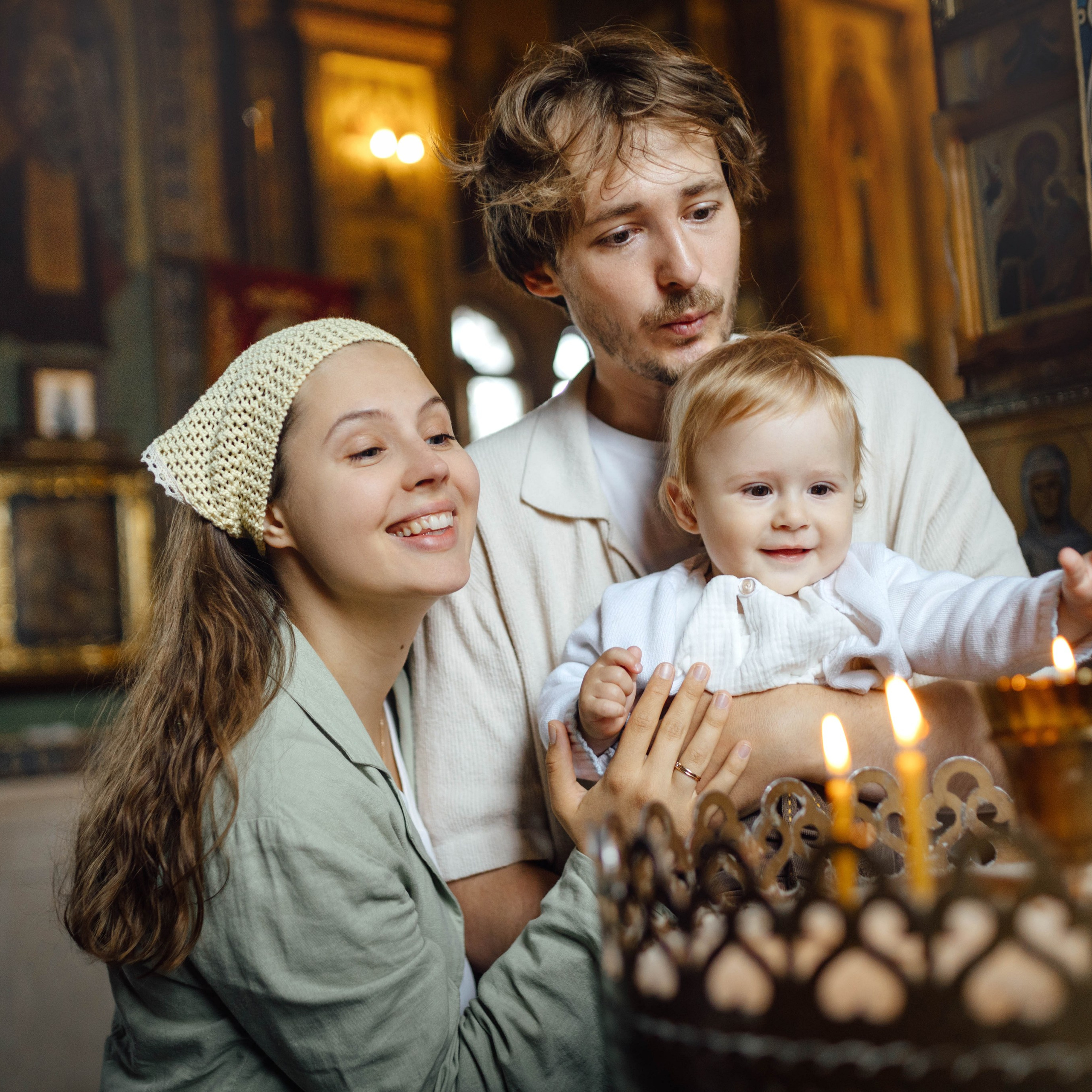 Крещение Льва, храм Марии Магдалины, август 25