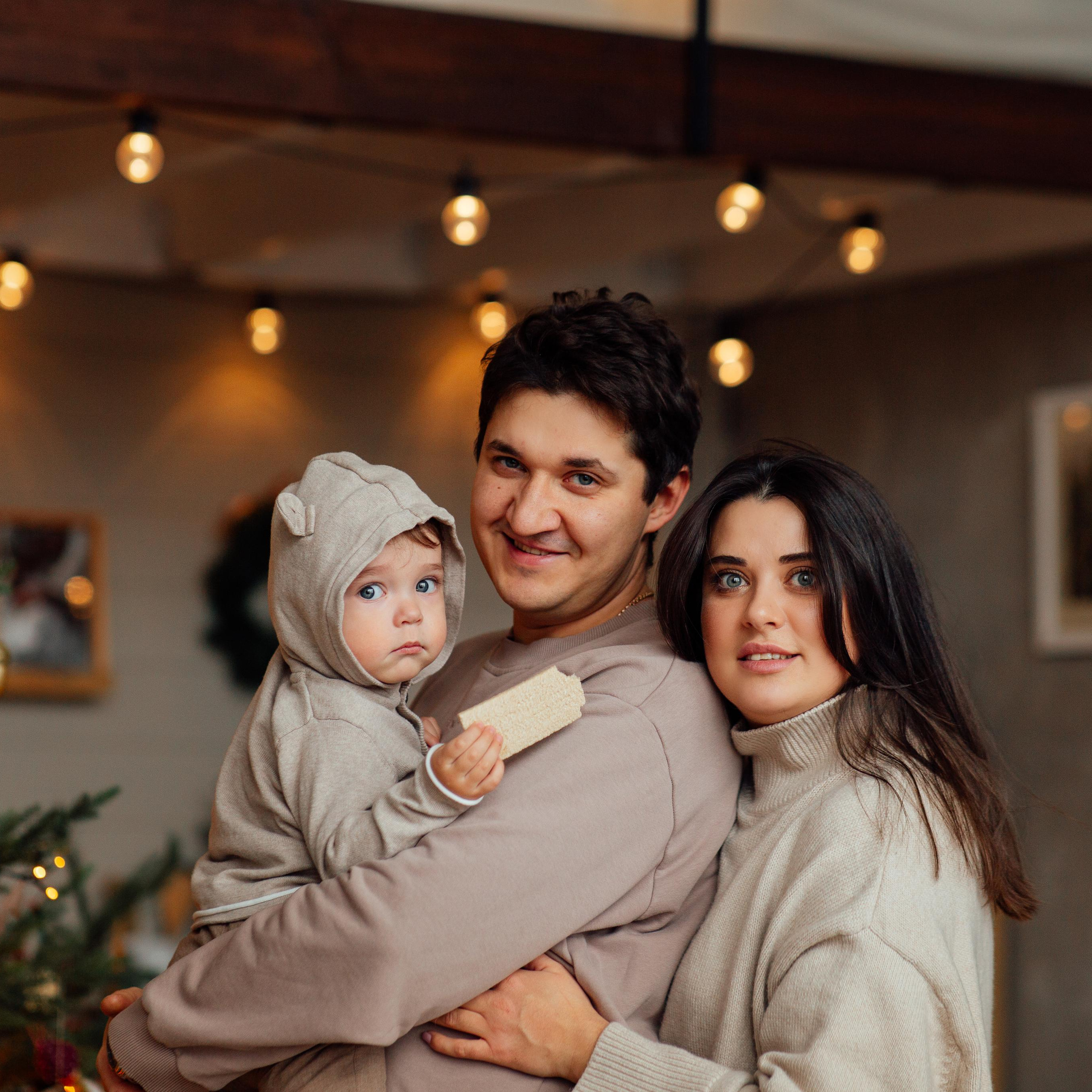 Новогодний LightStudio, зал FLAT