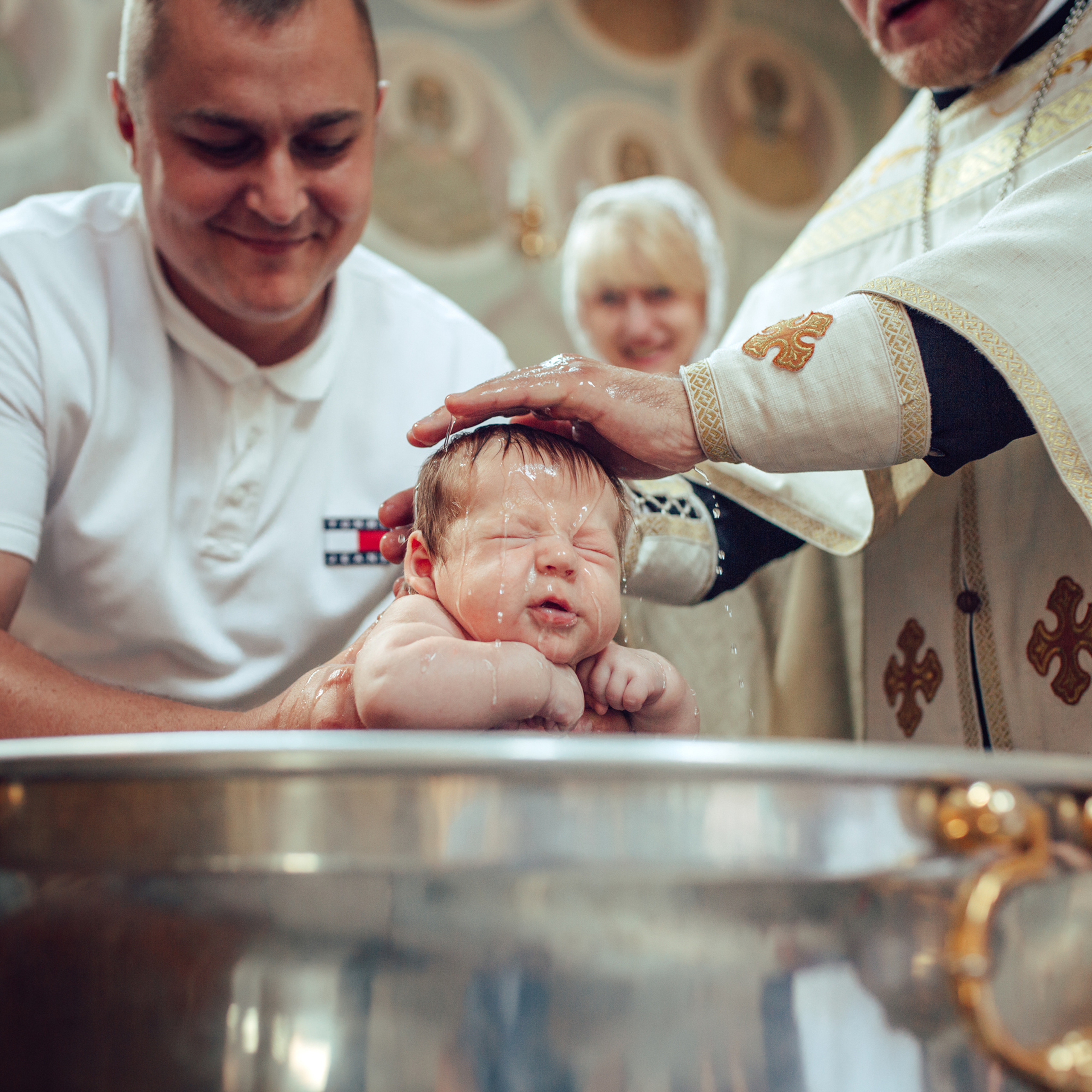 Крещение Никиты, Храм Иова Многострадального (Дом Милосердия), Минск