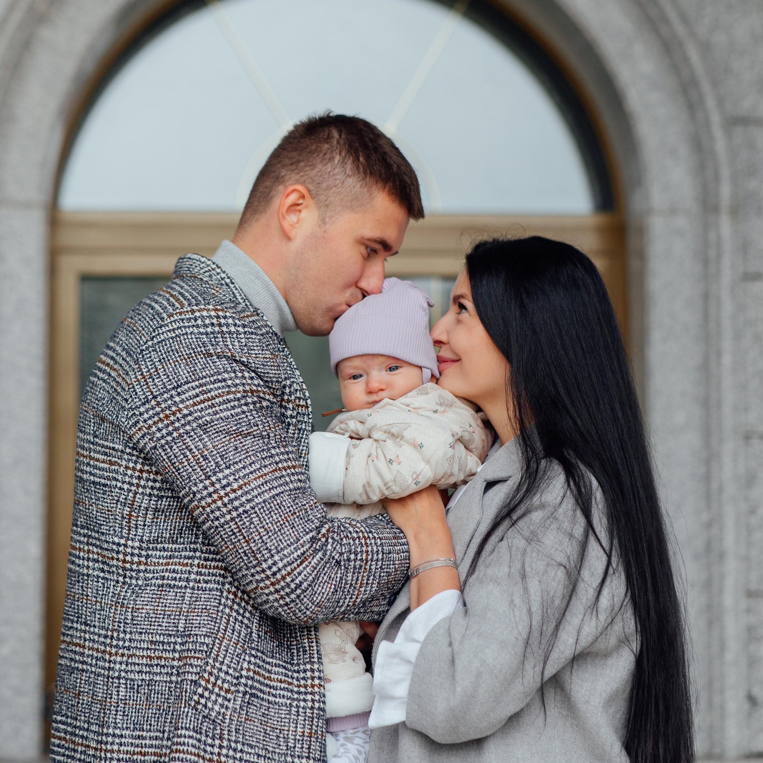 Крещение Киры, храм Святой Живоначальной Троицы, Минск, сентябрь 2021