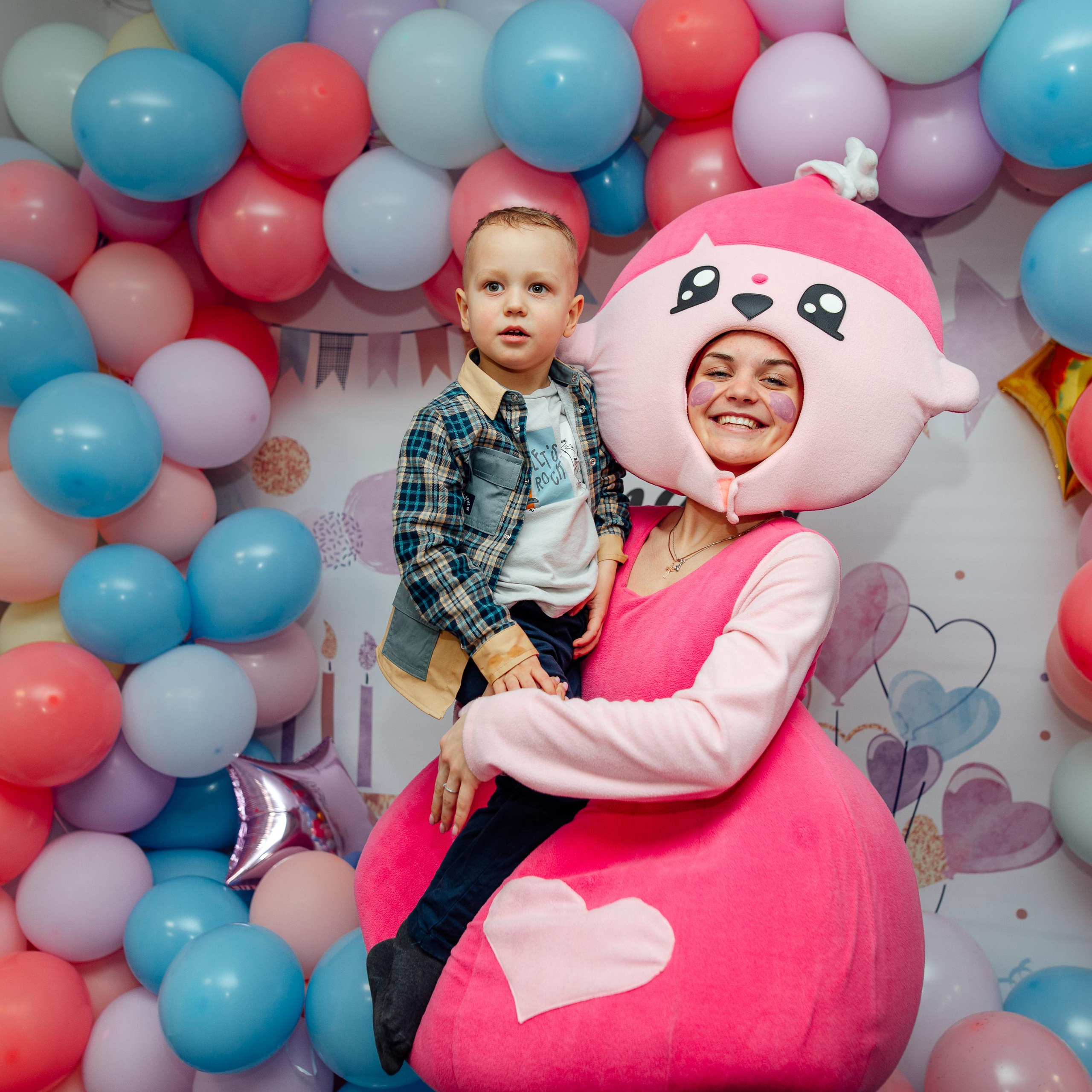 День рождения Романа, клуб Данакидс, декабрь 2021