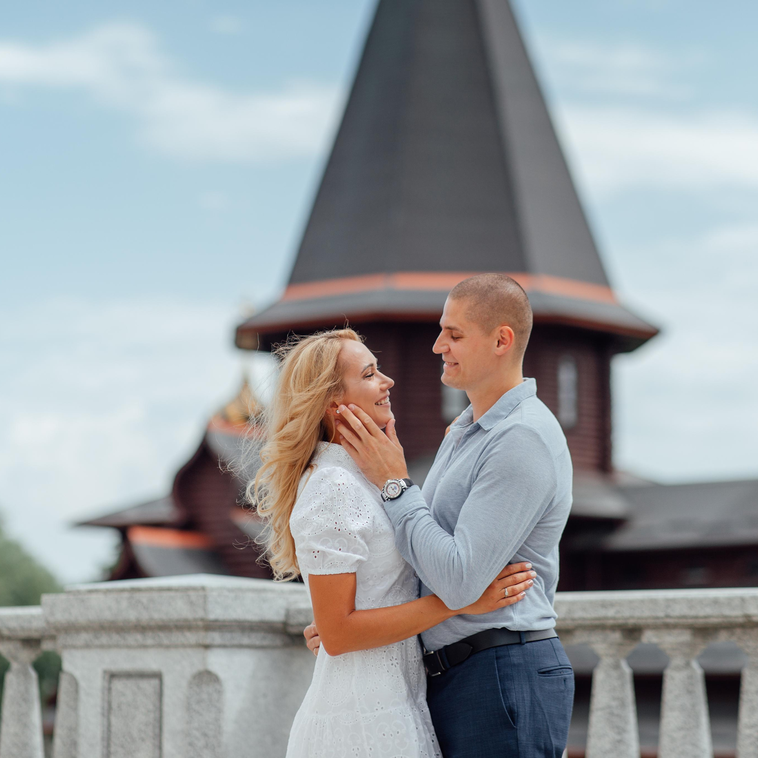 Роман и Анастасия, храм Всех Святых, предел «Утоли мои печали», Минск 2021