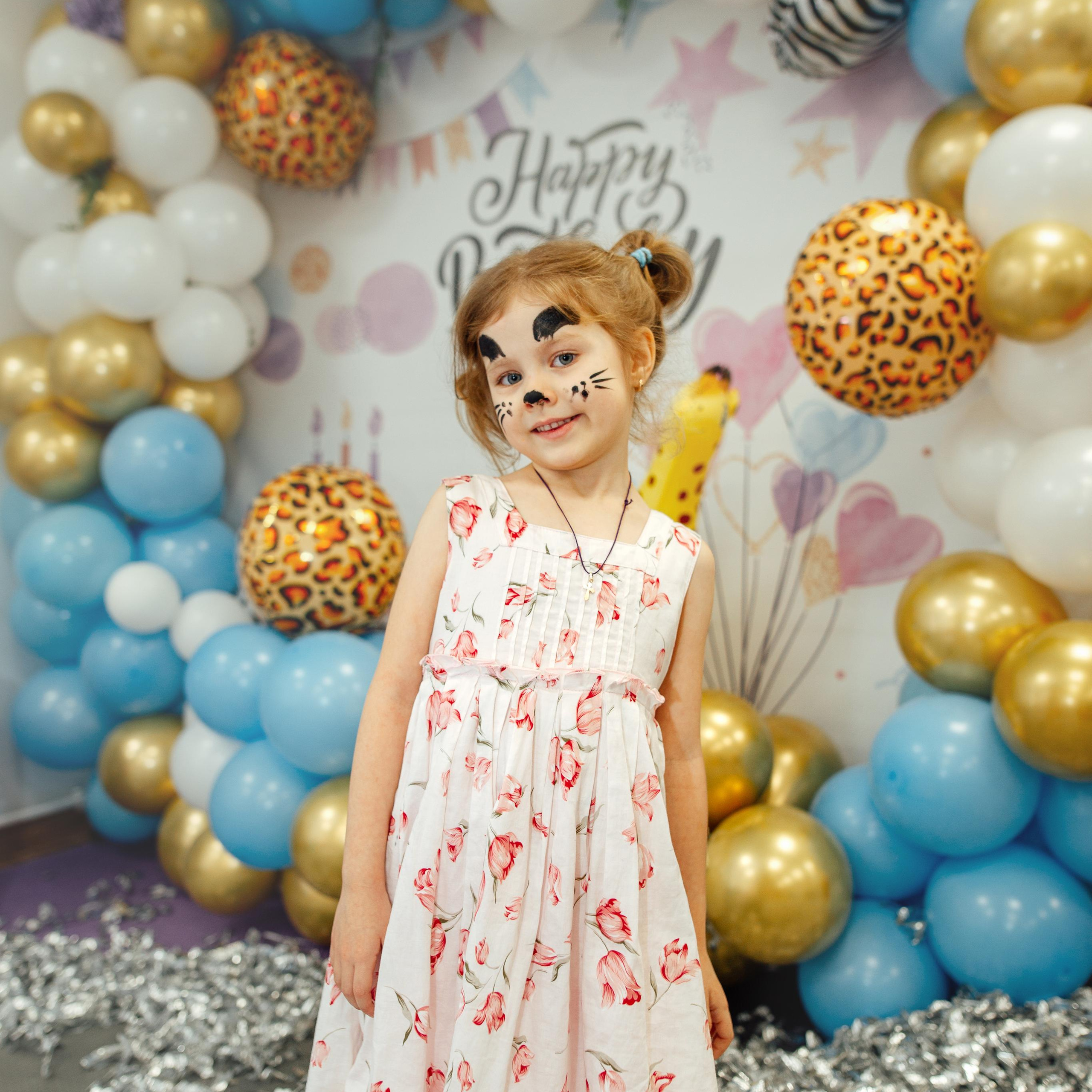 Василисе 5 лет, клуб Данакидс, январь 2022