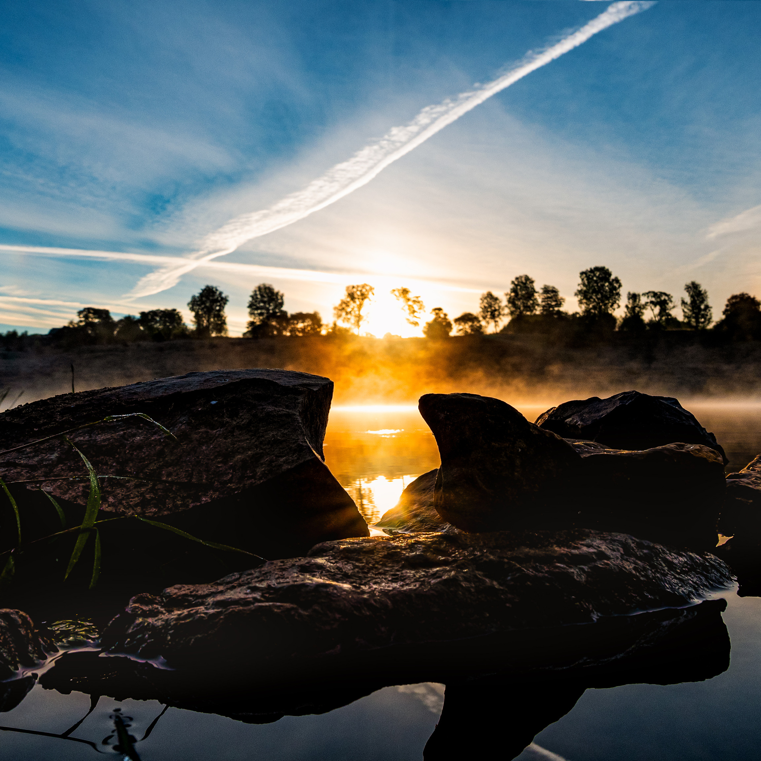 Камни у реки Волги.