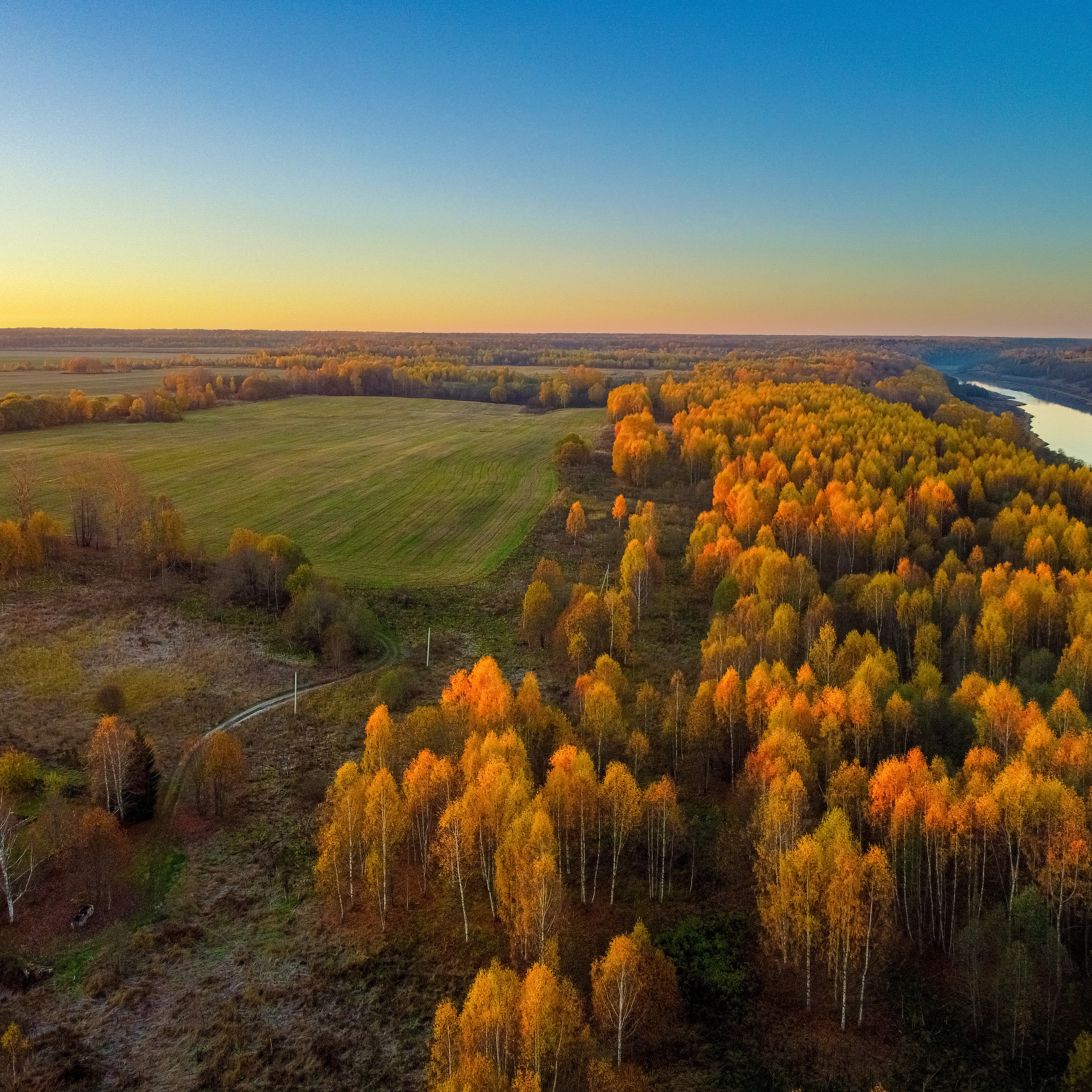 Природа Старицкого края. Осень