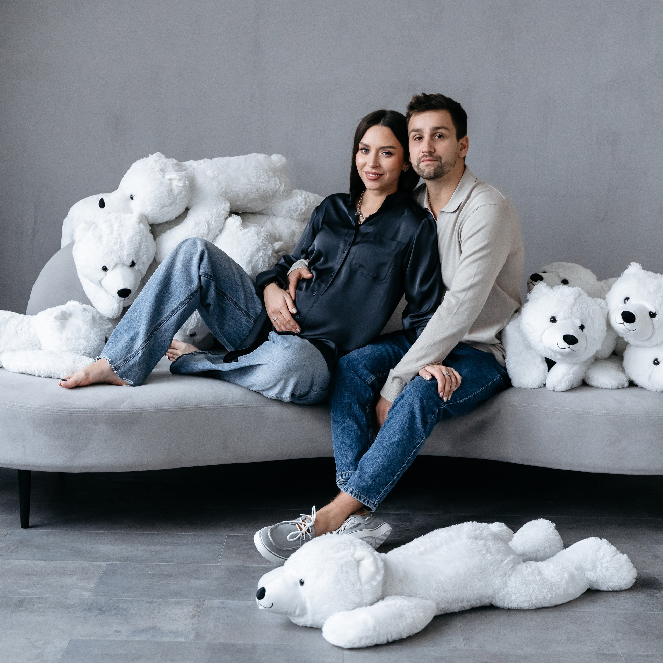 Алена и Толя