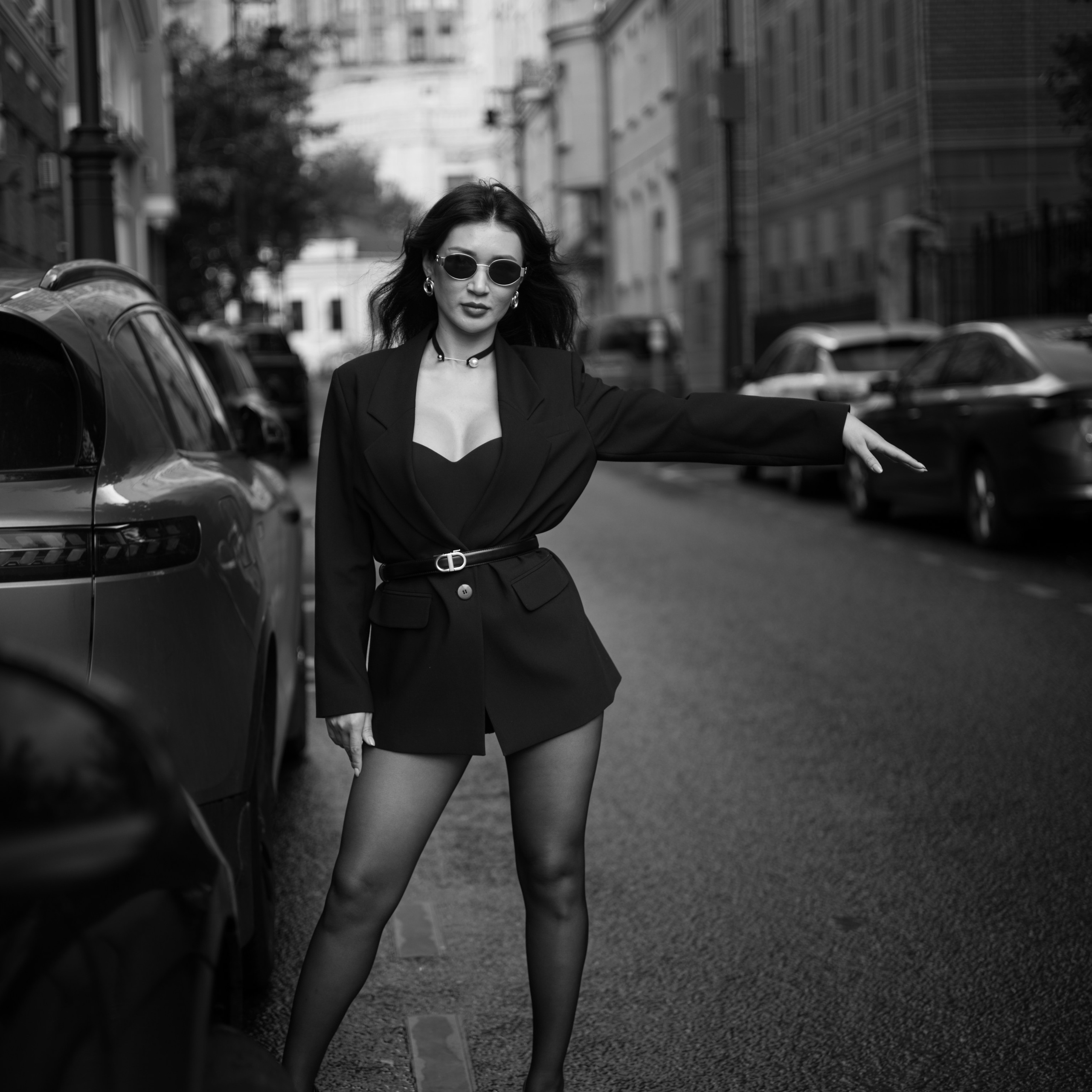 Black & white