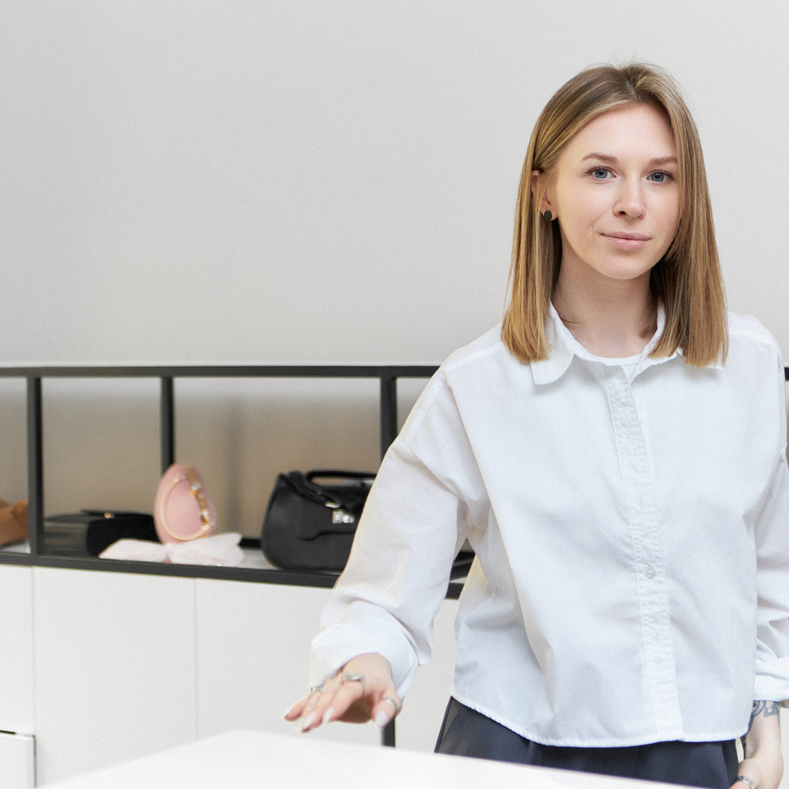 съемка магазин одежды