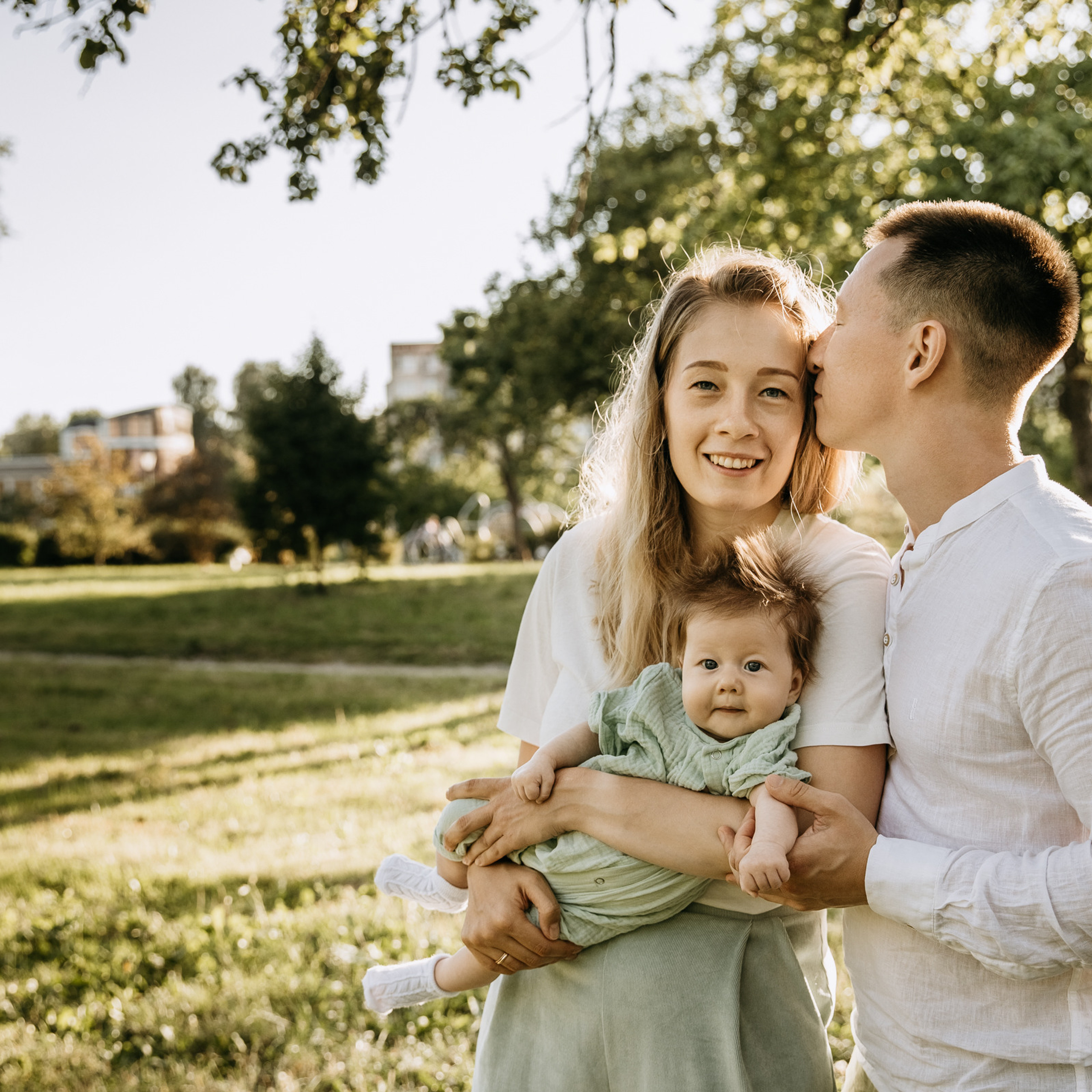 Маша, Дима и Варя