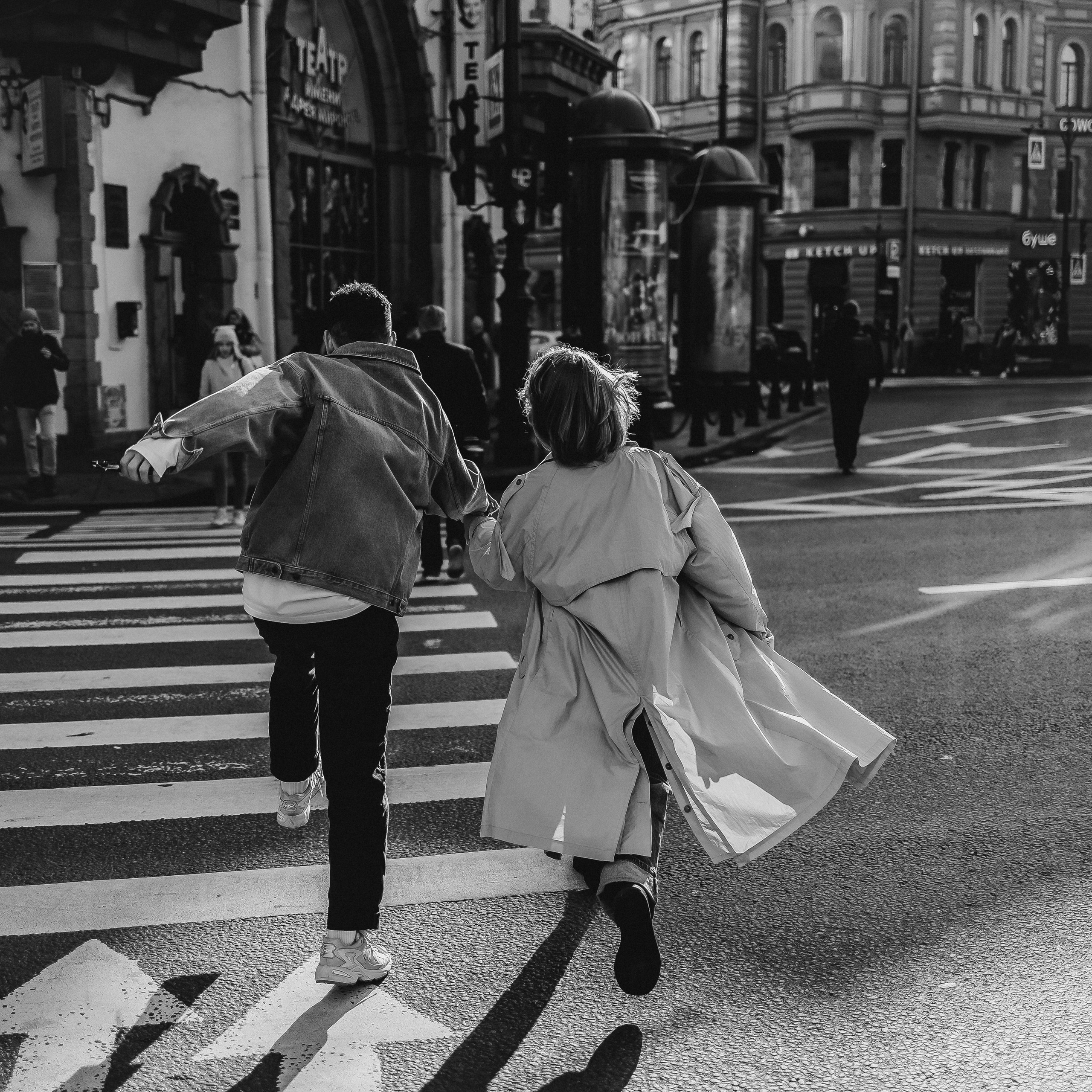 Полина и Вадим