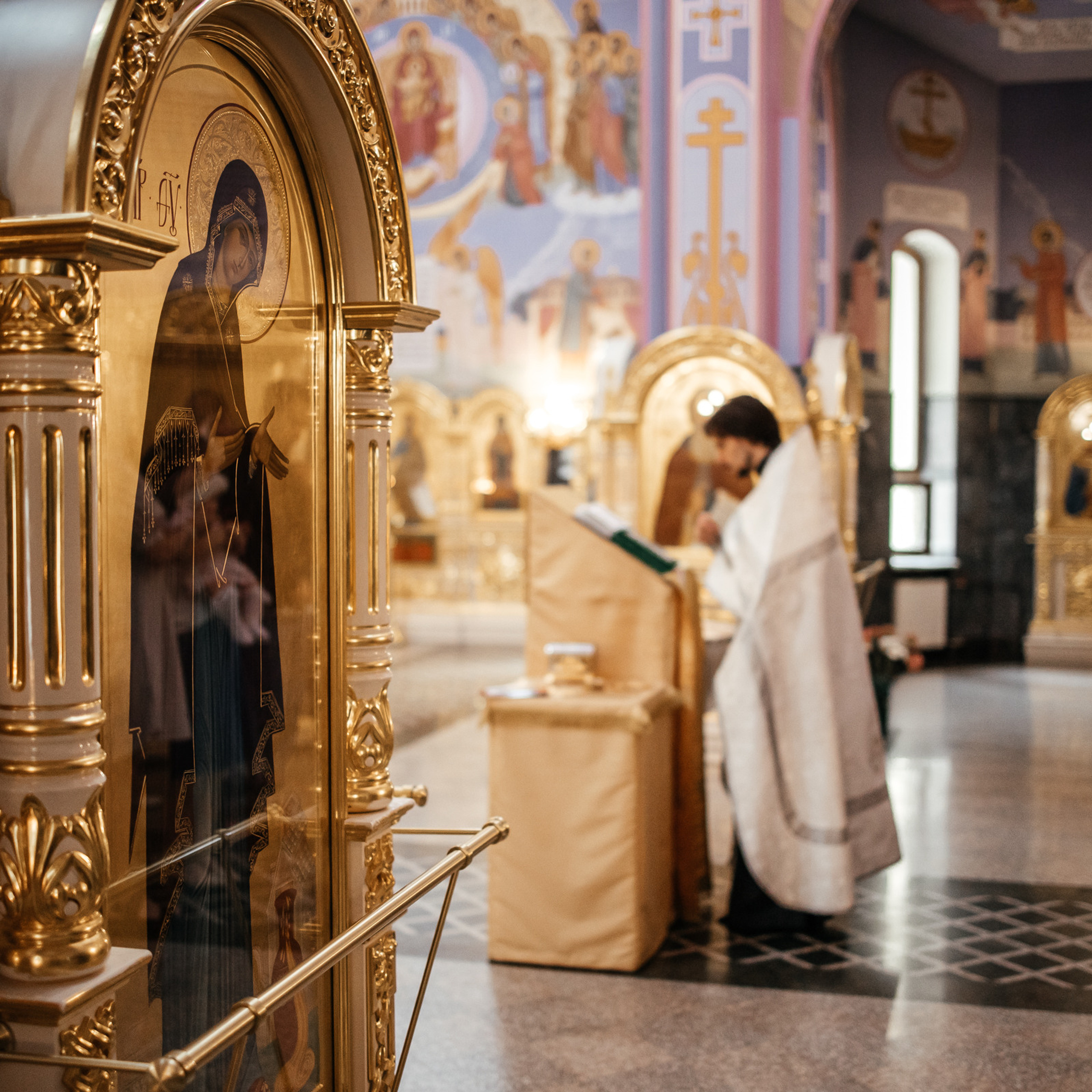 Крещение Дарины