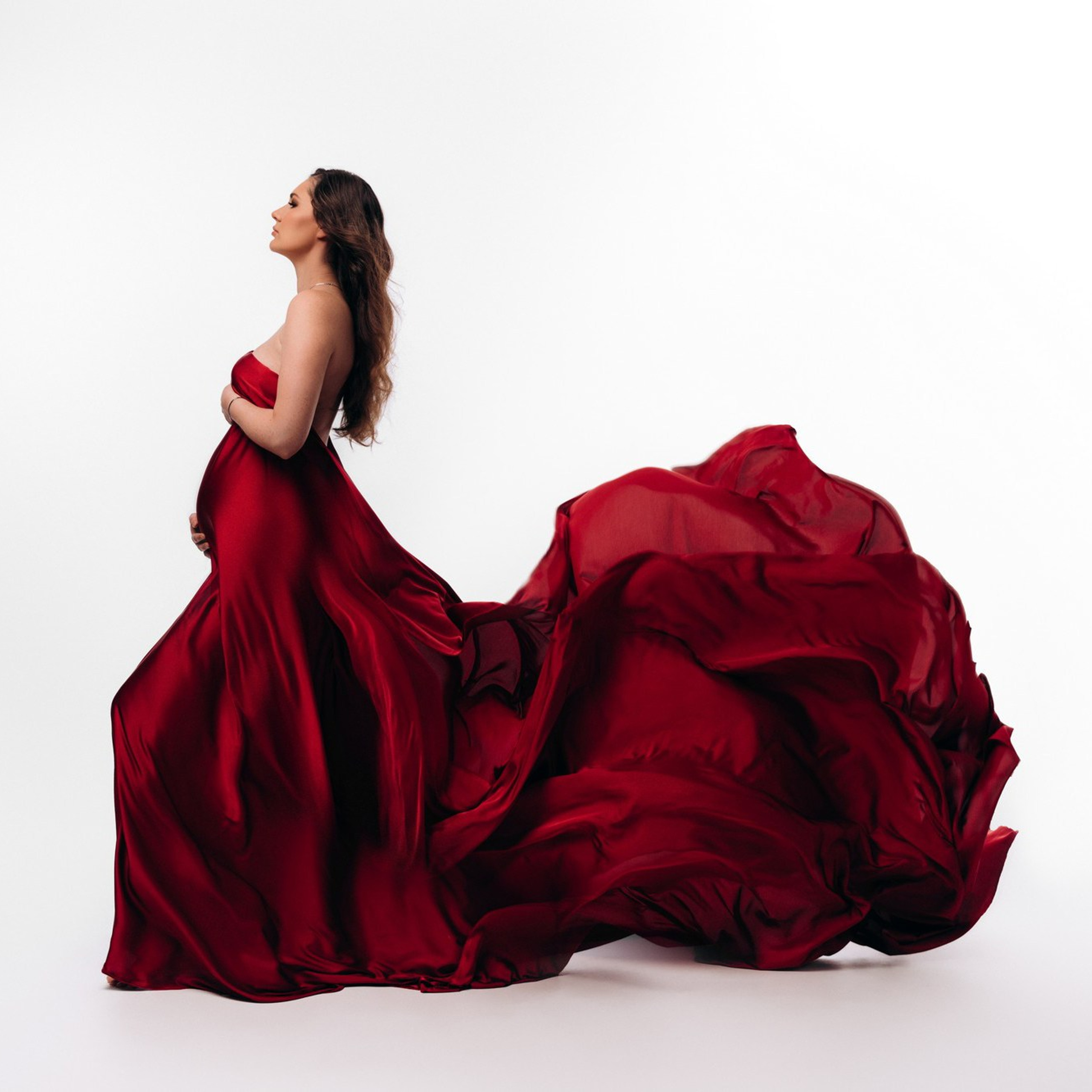 фотосессия в ткани